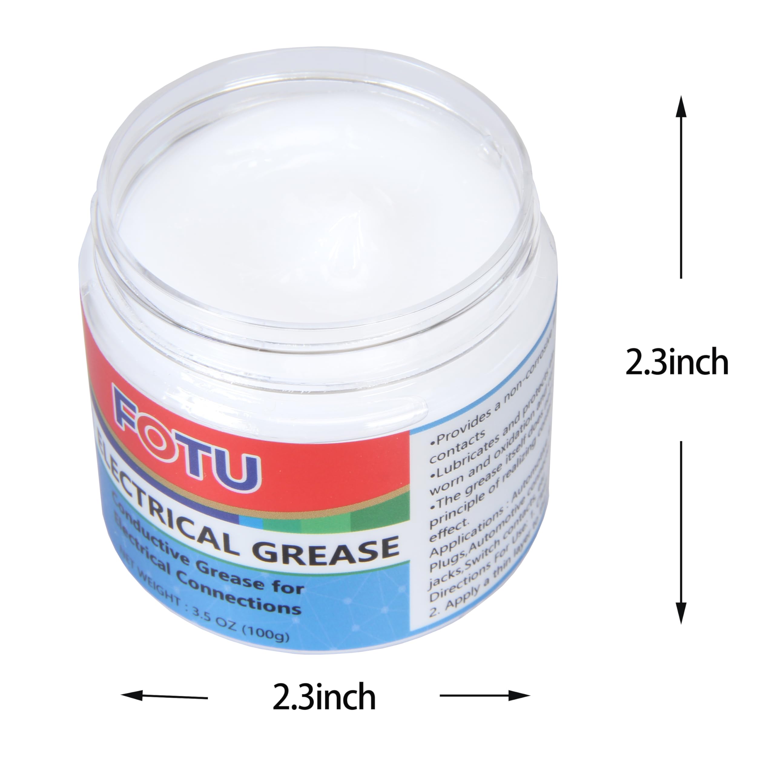 Fotu 571 Electrical Contact Grease,Conductive Grease Electrical Connections, Prevent Wiring And Other Electrical Connections Aga