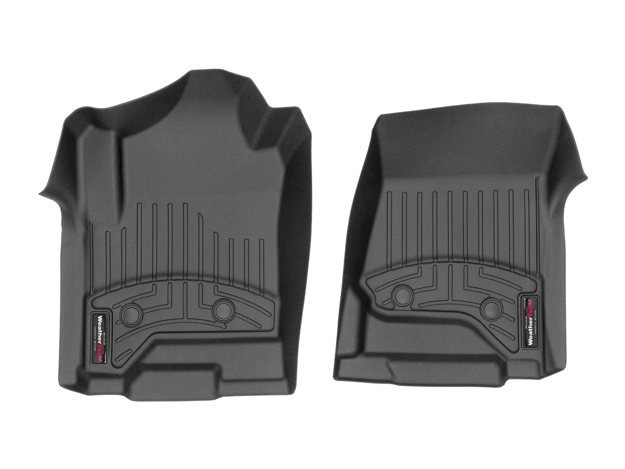 WeatherTech Custom Fit FloorLiners for Silverado 2500HD/3500HD, Sierra 2500HD/3500HD, Silverado 1500, Sierra 1500 Limited, Silve