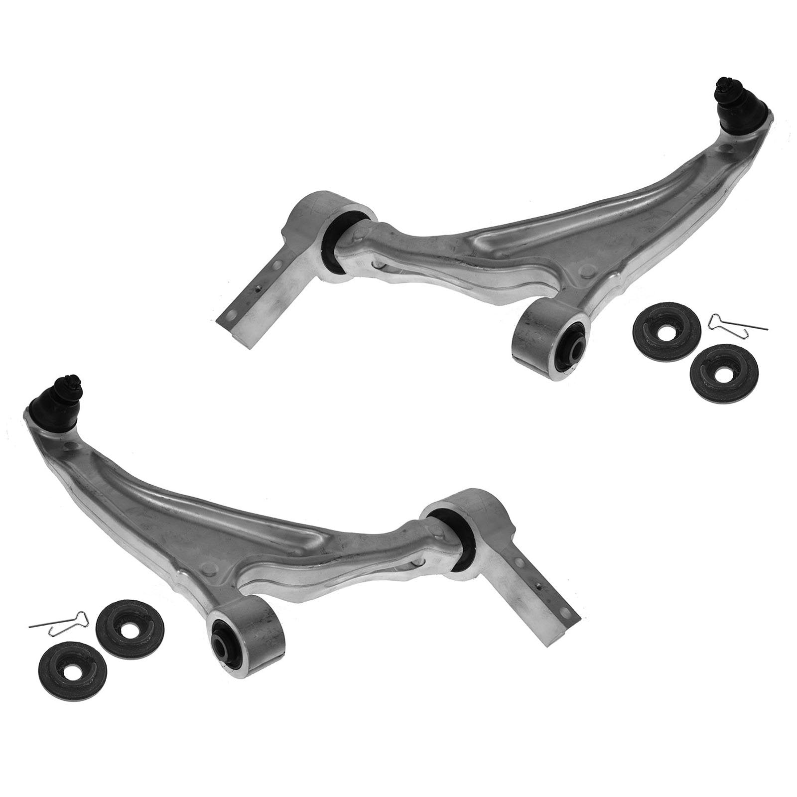Trq Front Lower Control Arm With Ball Joint Set Driver & Passenger Side Lower Compatible With 2009-2015 Honda Pilot