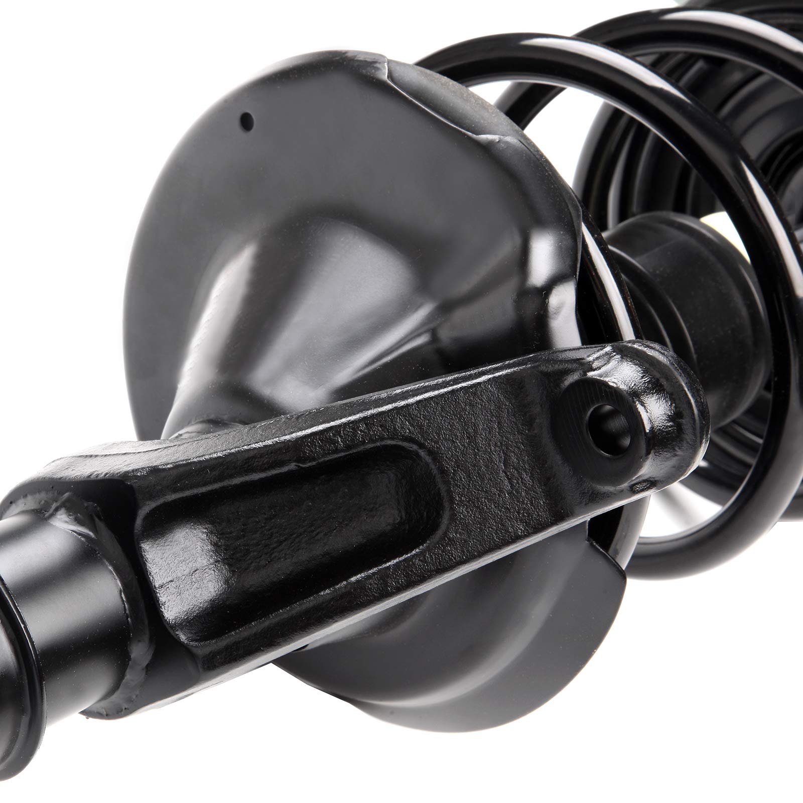 Lsailon 2Pcs Front Complete Struts Coil Spring Assembly Replacement For 2001 2002 2003 For Acura El, 2001 2002 2003 2004 2005 For Honda Civic Quick Struts Assembly 171434 171433