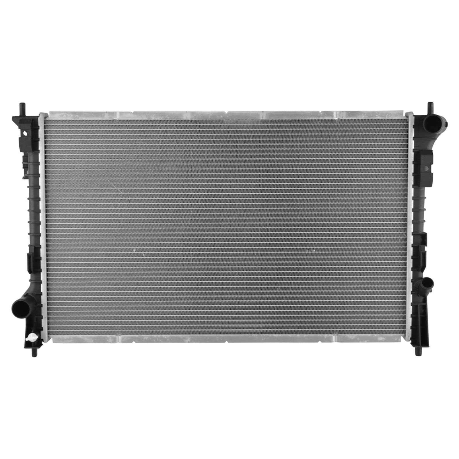 Trq Radiator Assembly Aluminum Core Compatible With 07-14 Ford Edge 09-12 Flex 08-12 Taurus 08-09 Taurus X Lincoln Mks 10-12 Mkt