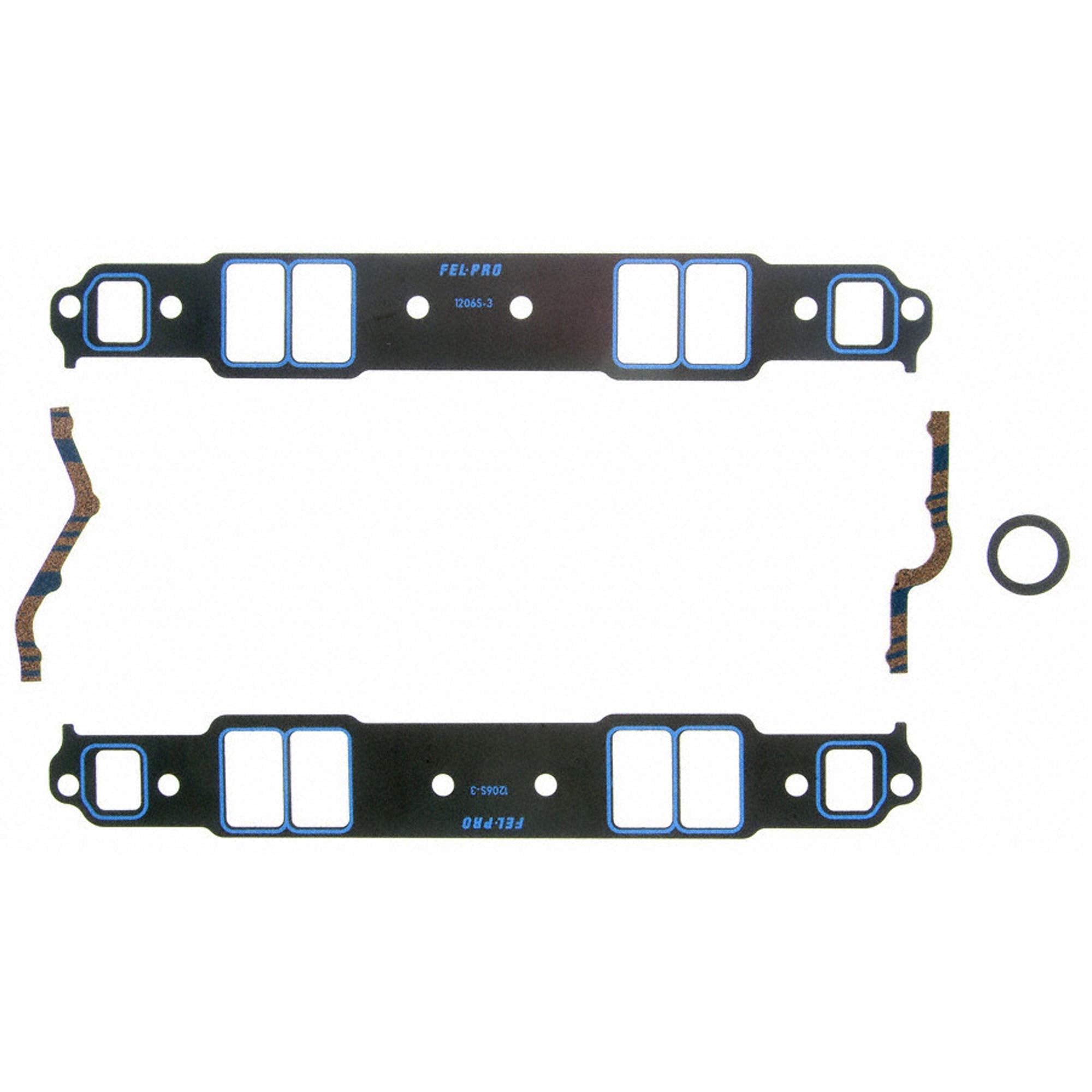 FEL-PRO 1206 S-3 Intake Manifold Gasket Set