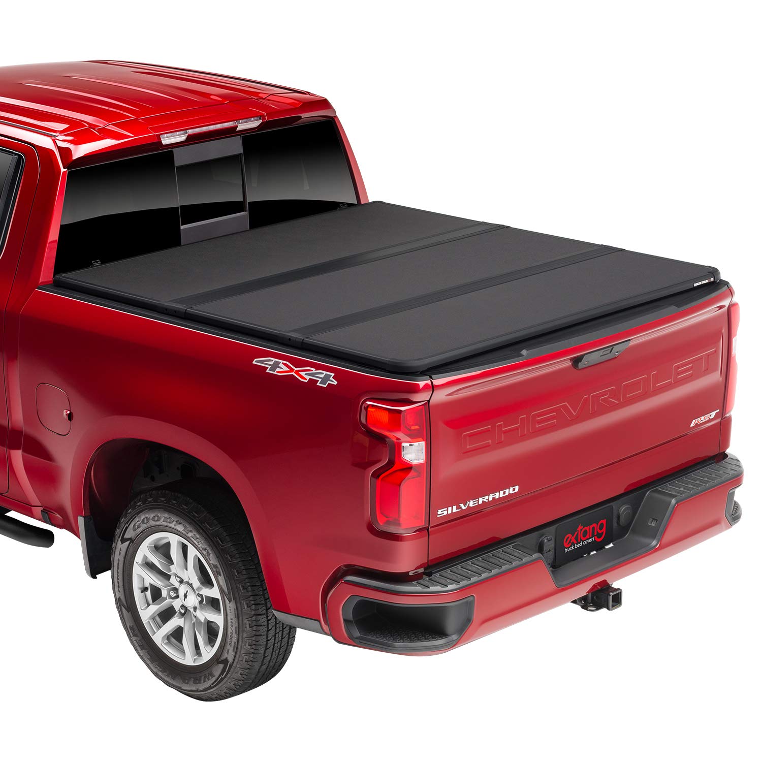 Realtruck Extang Solid Fold Alx Hard Folding Truck Bed Tonneau Cover | 88458 | Fits 2019-2025 Chevy/Gmc Silverado/Sierra 1500Hd (Does Not Fit With Factory Side Sotrage Boxes) 8' 2' Bed (98.2')
