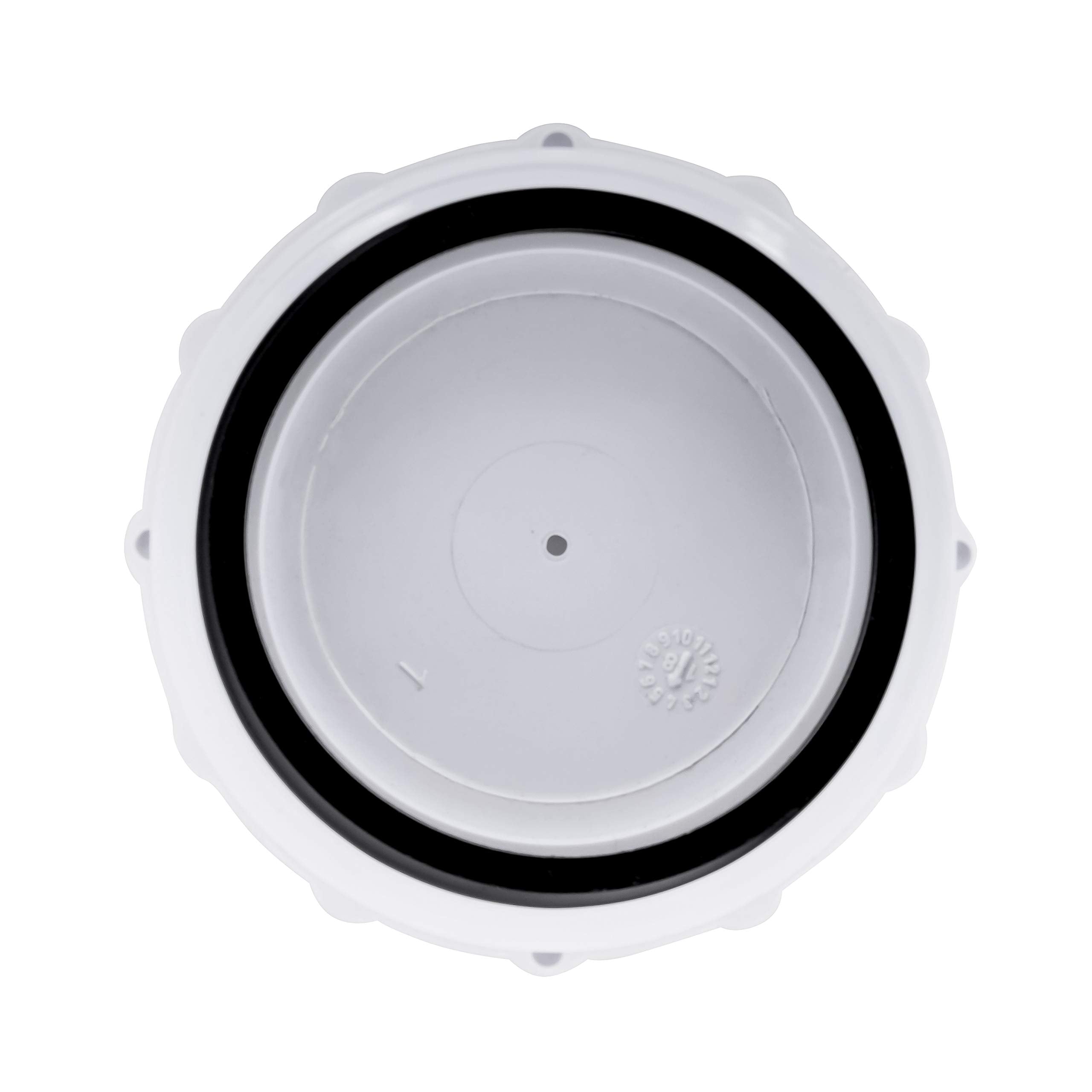 Camco Replacement Fill Cap for Premium Travel Toilets - Model 41532, Plastic, Multi Color, Creates Tight Seal to Prevent Water Leaks