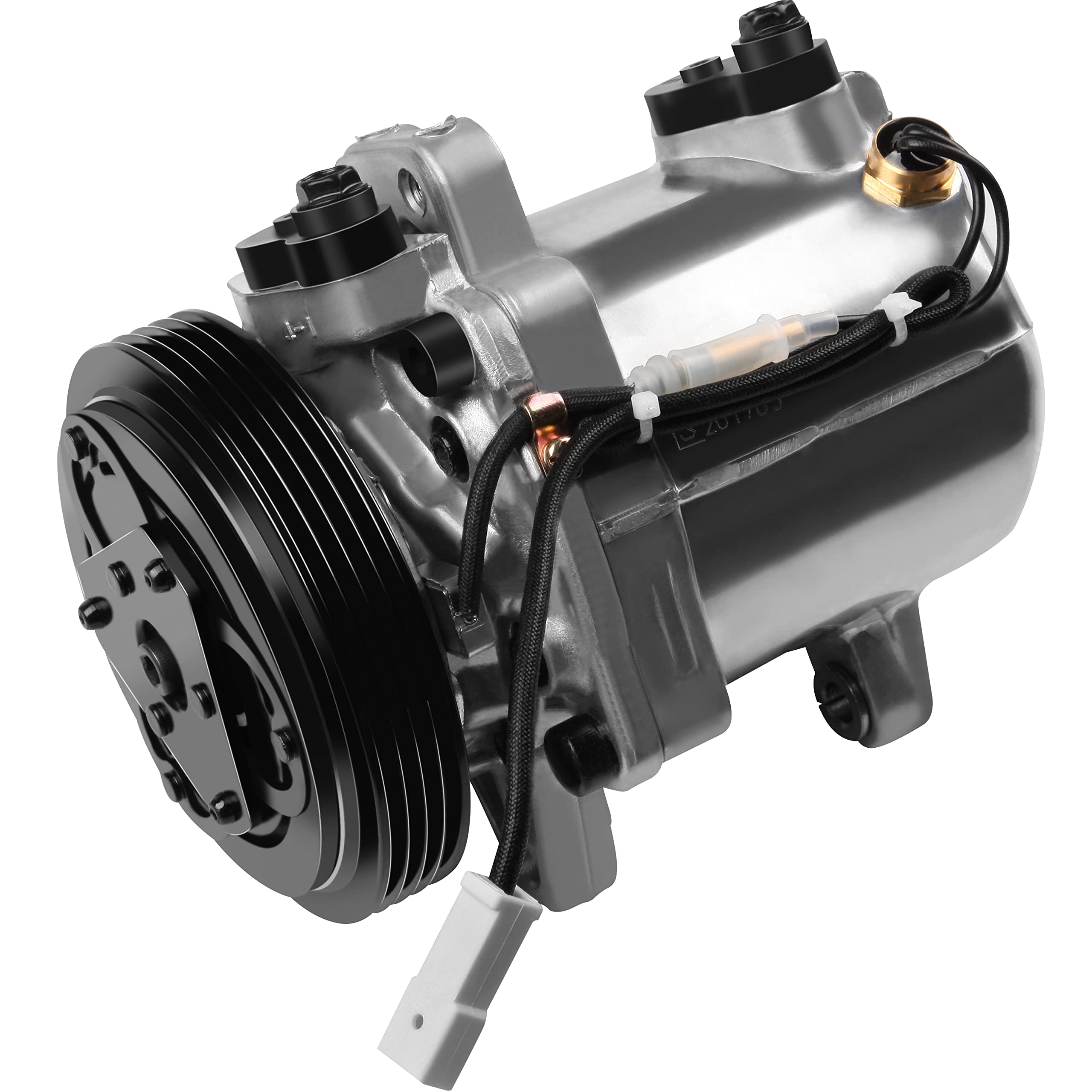SCITOO AC Compressor Pump 1999-2005 for S-uzuki Grand Vitara 2.5L 1995-1998 for S-uzuki Esteem 1999-2001 for S-uzuki Vitara 1.6L