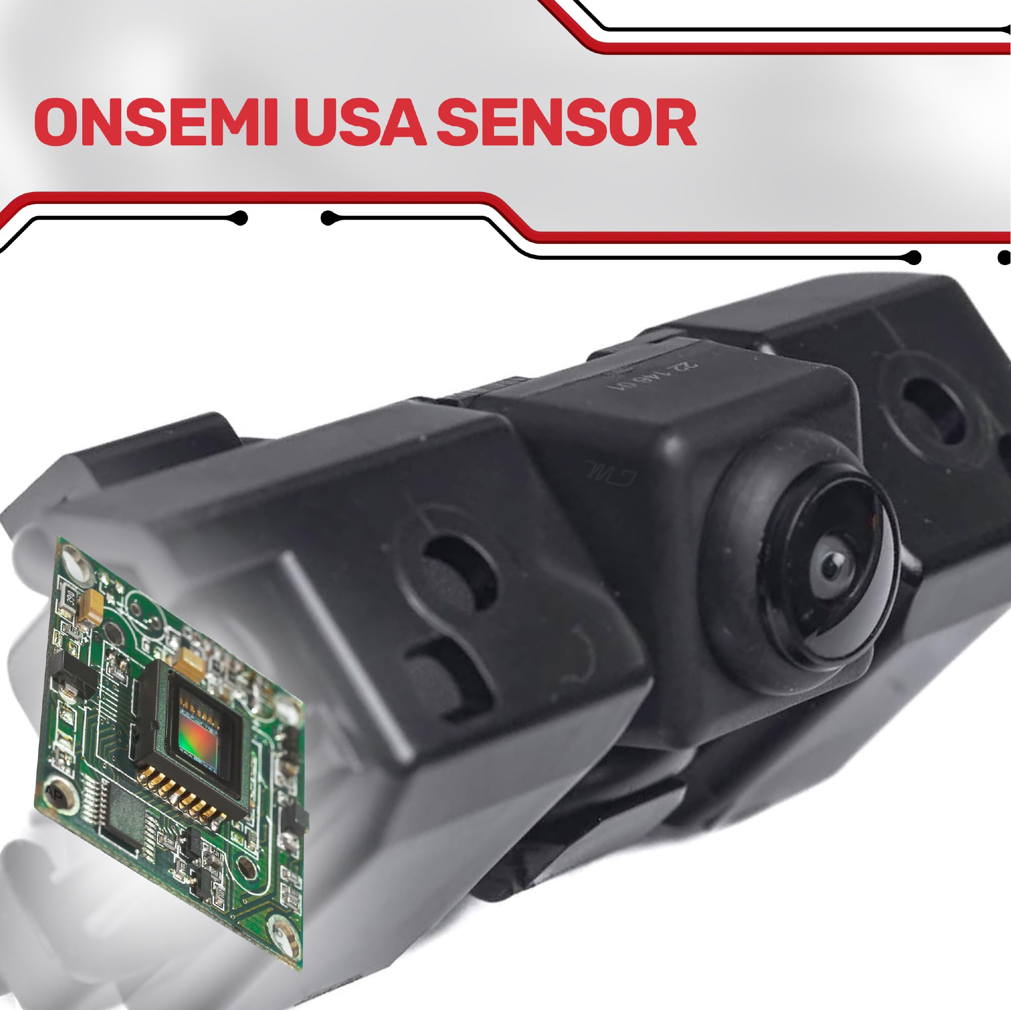 Master Tailgaters Replacement For Chevrolet Silverado/Gmc Sierra (2014-2015) Backup Camera Oe Part # 23306741, 22803702