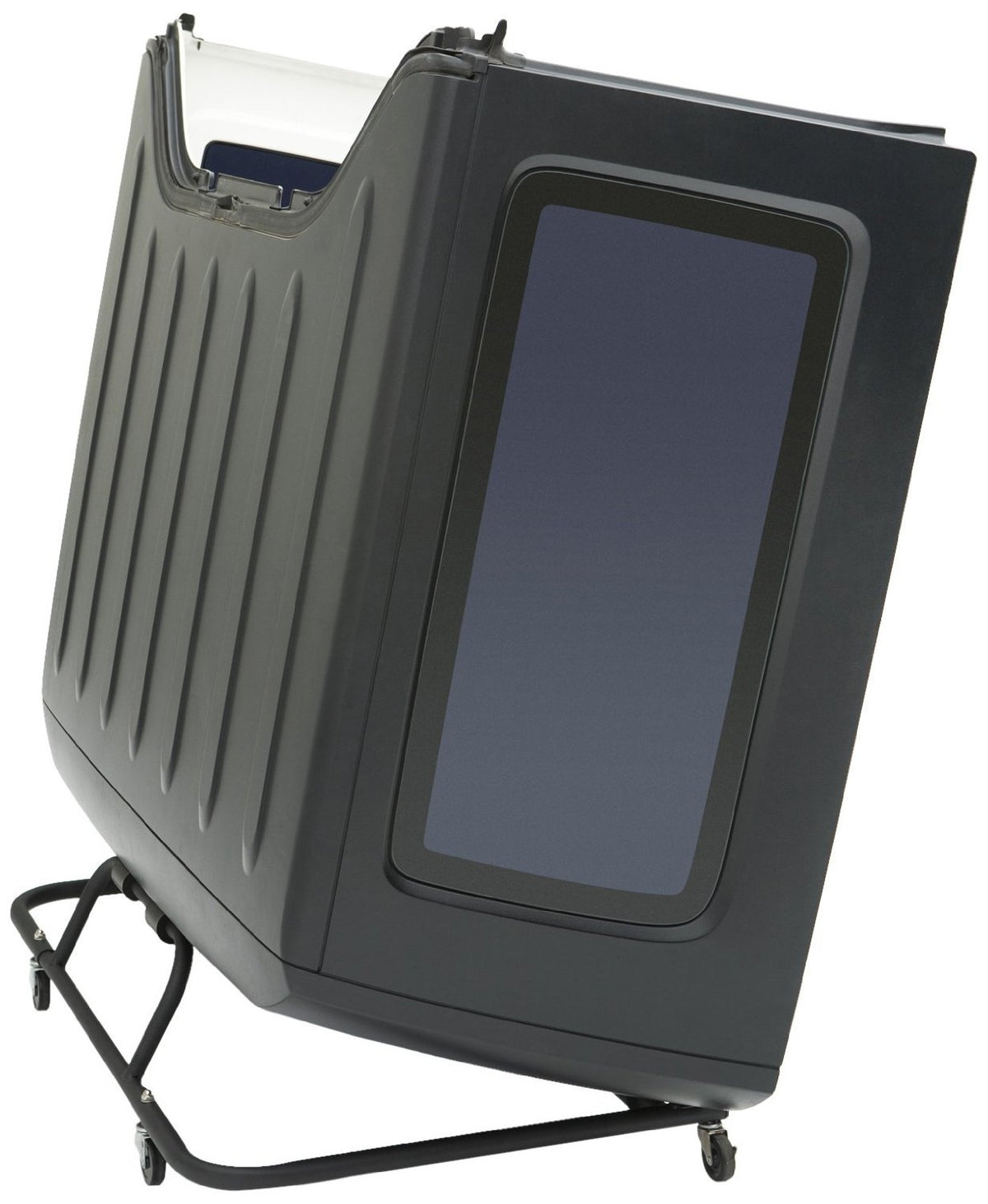 Surco Heavy Duty Storage Cart Made in USA for Jeep Hardtops. Fits 1976 on CJ, and Wrangler YJ, TJ, JK, JL Hard Tops. Powder Coat