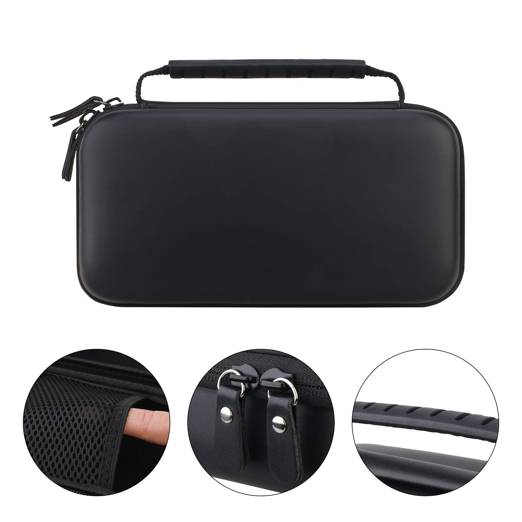 Canboc Hard Carrying Case Replacement For Halo Bolt Air 58830 Mwh/Halo Bolt Air+ Portable Emergency Power Kit, Car Jump Starter