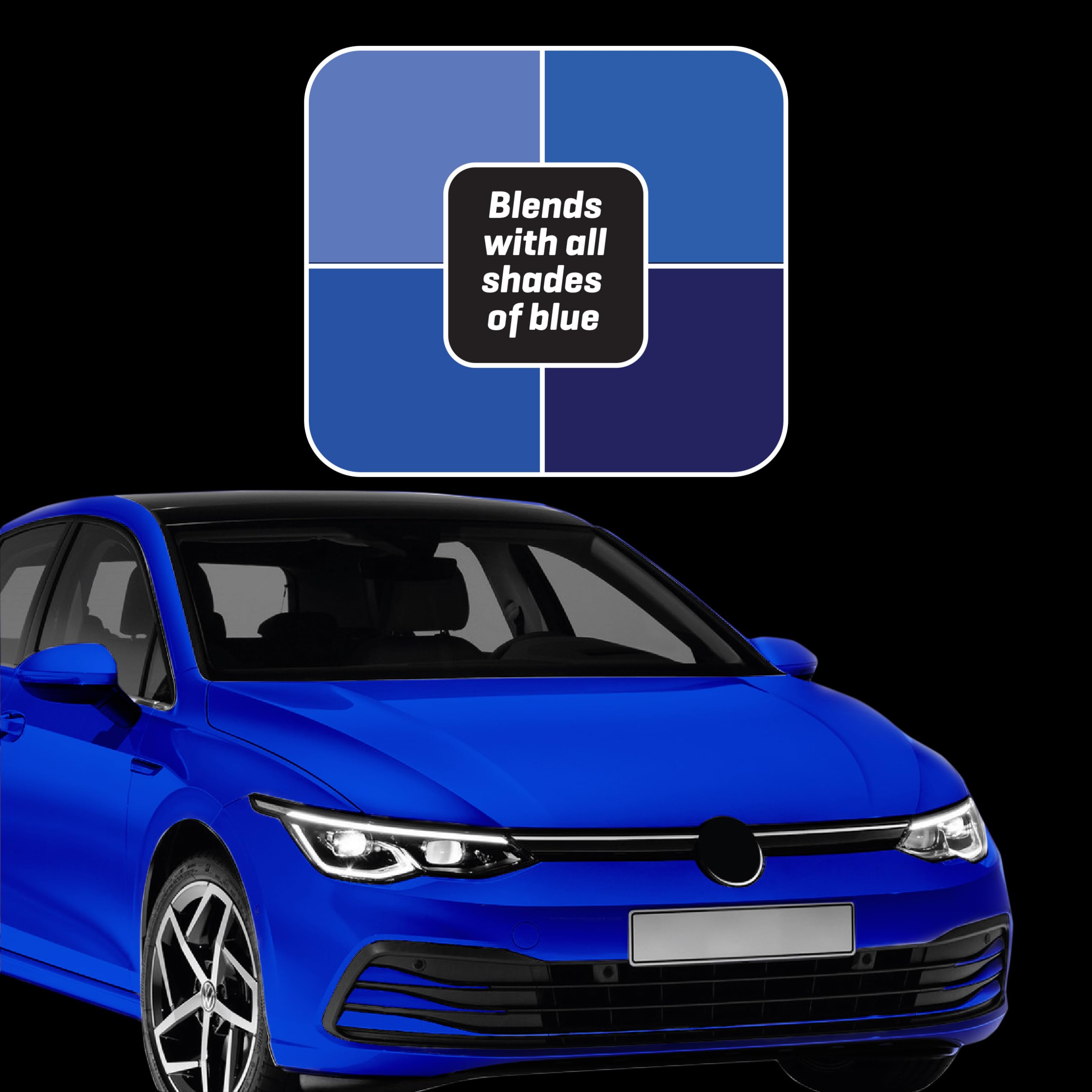 T-Cut Color Fast Blue Scratch Remover, Car Wax Polish, Color Enhancer, 5.3 Oz