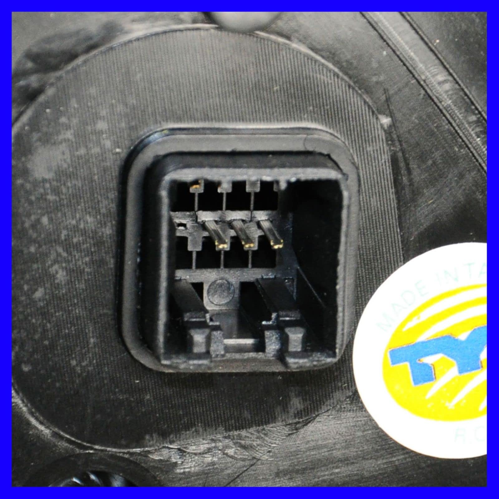 Trq Right Mirror Passenger Side Compatible With 2012-2016 Hyundai Accent Hy1321186