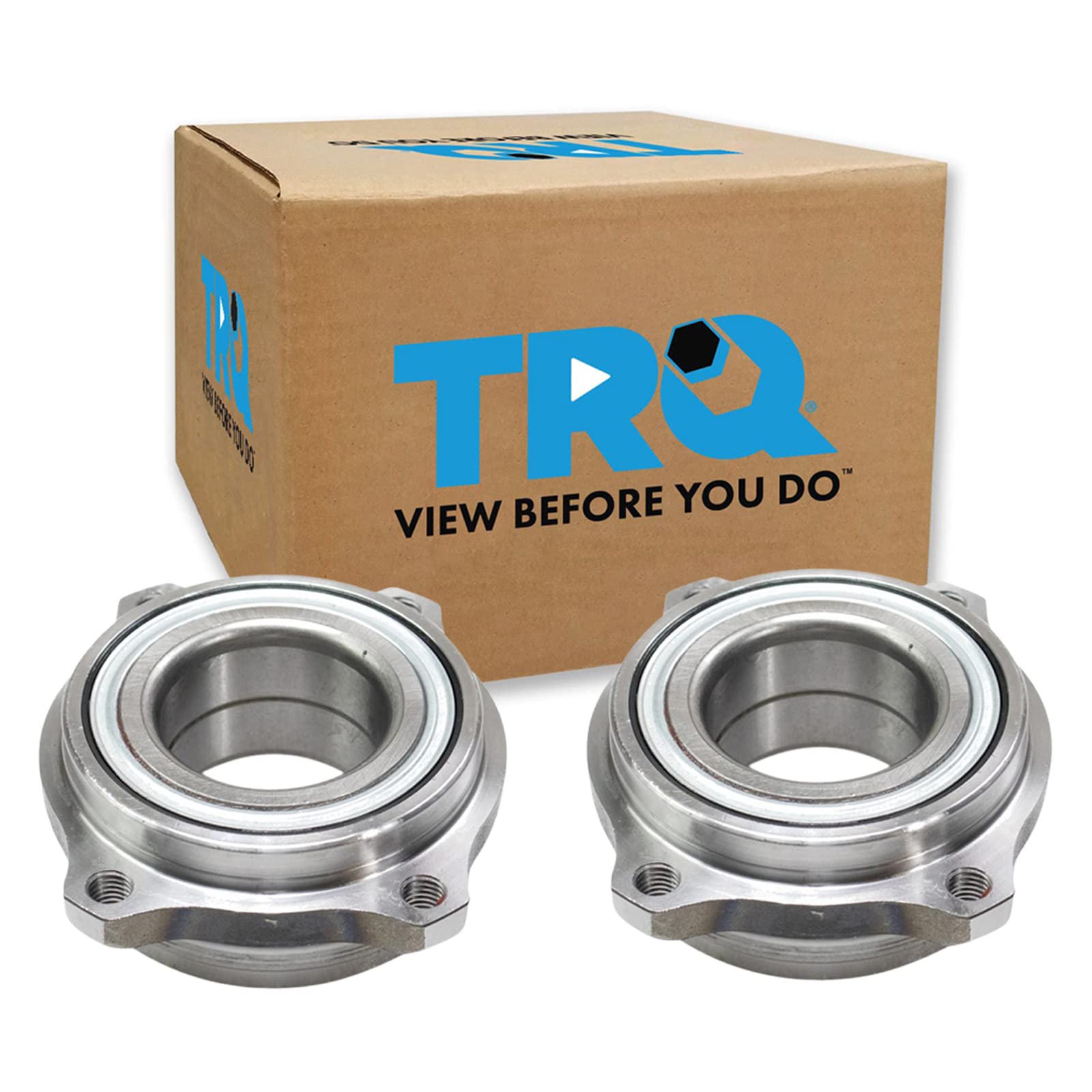 Trq Rear Wheel Bearing & Hub Assembly Lh Rh Pair For Mercedes Benz New