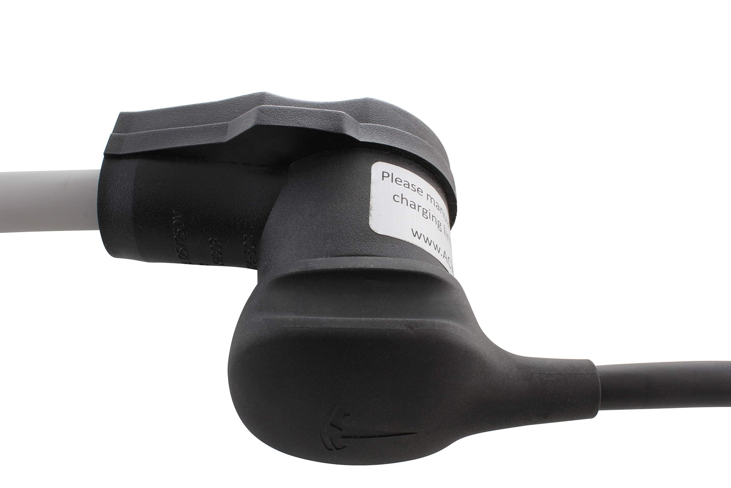 Ac Works Electric Vehicle Charging Adapter For Tesla Use (Tt-30 Rv 30A To Tesla)