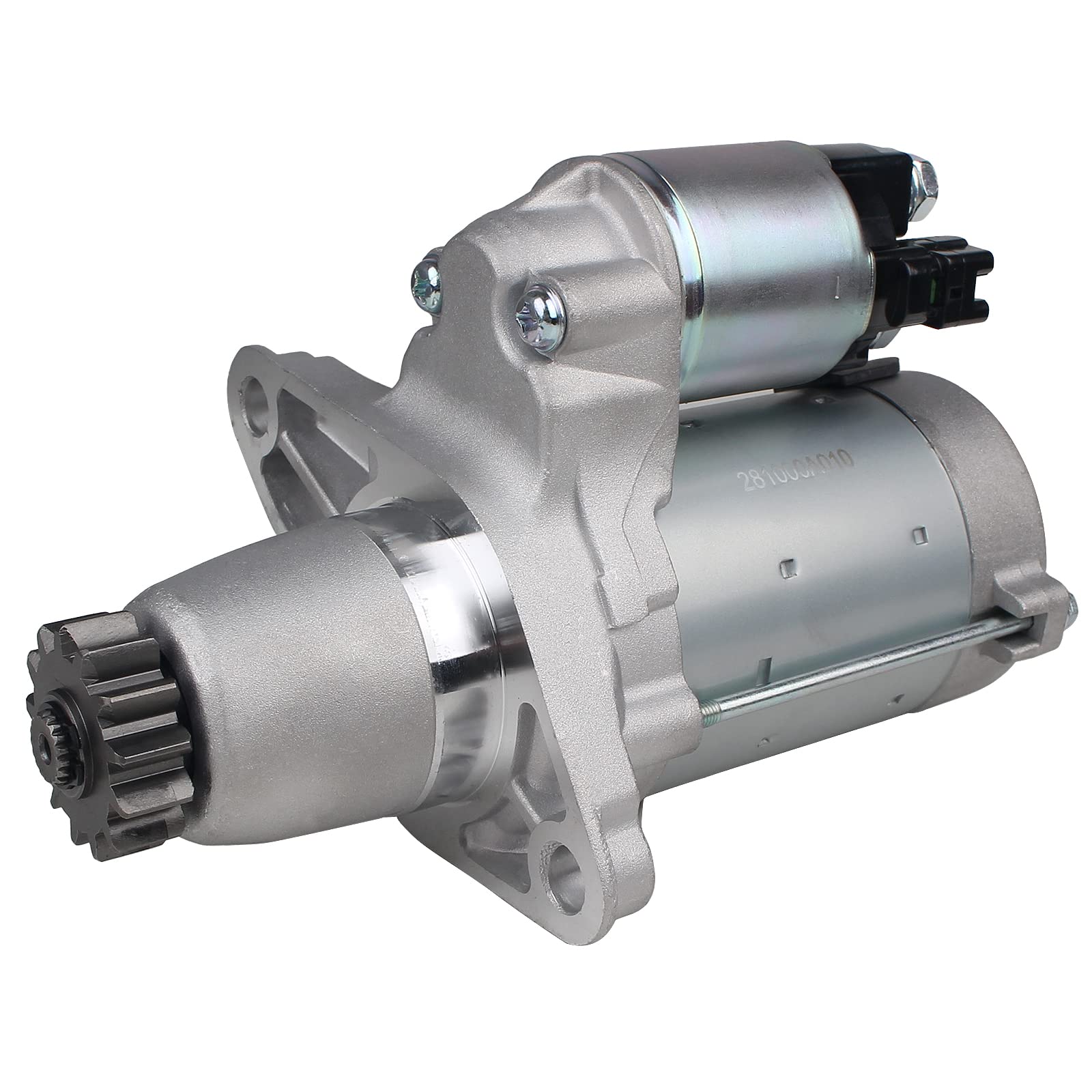 Autoround 17825 New Starter Fit for Toyota Camry 02-17 Corolla 09-10 RAV4 06-18 Highlander 04-19 Sienna 03-15 Avalon 05-18 Solar