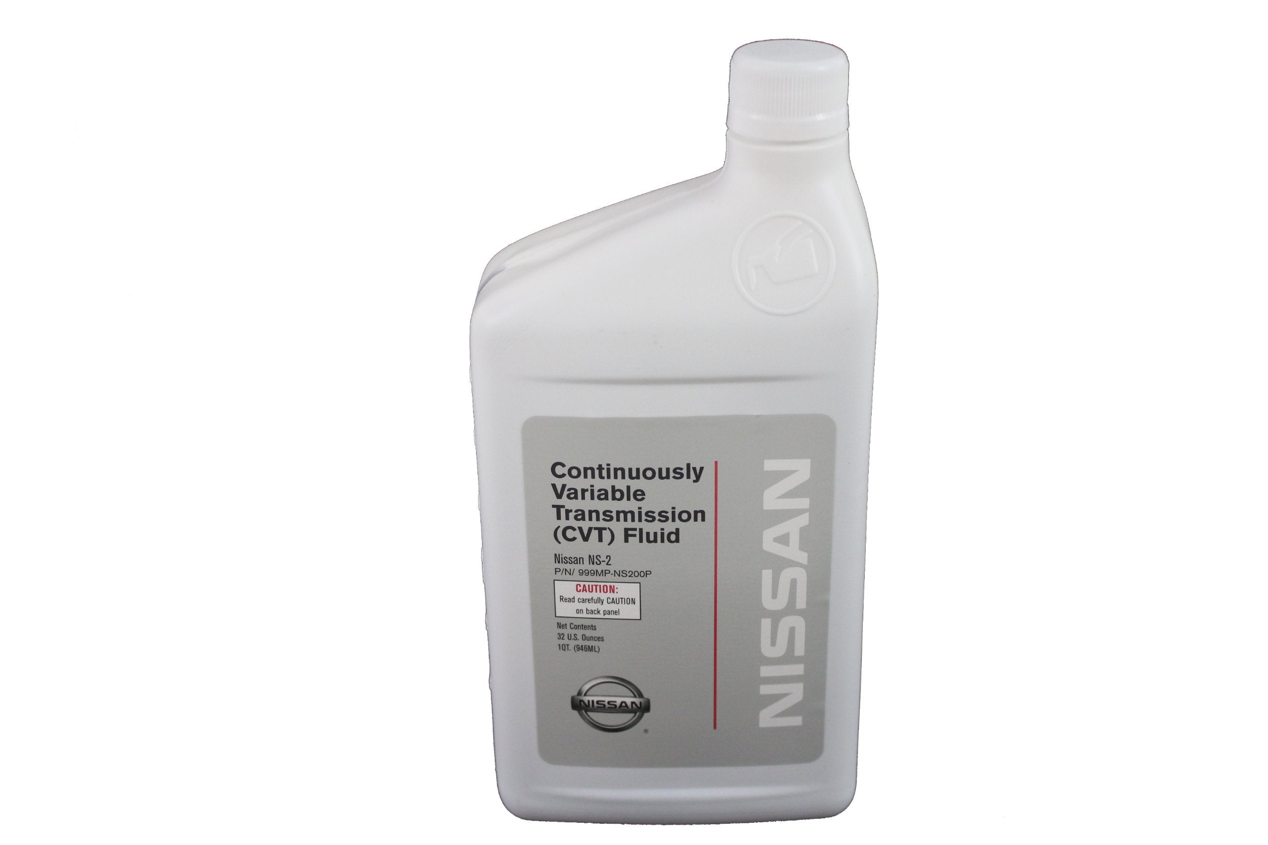 Genuine Nissan Fluid 999Mp-Cv0Ns2 Continuously Variable Transmission Fluid - 1 Quart