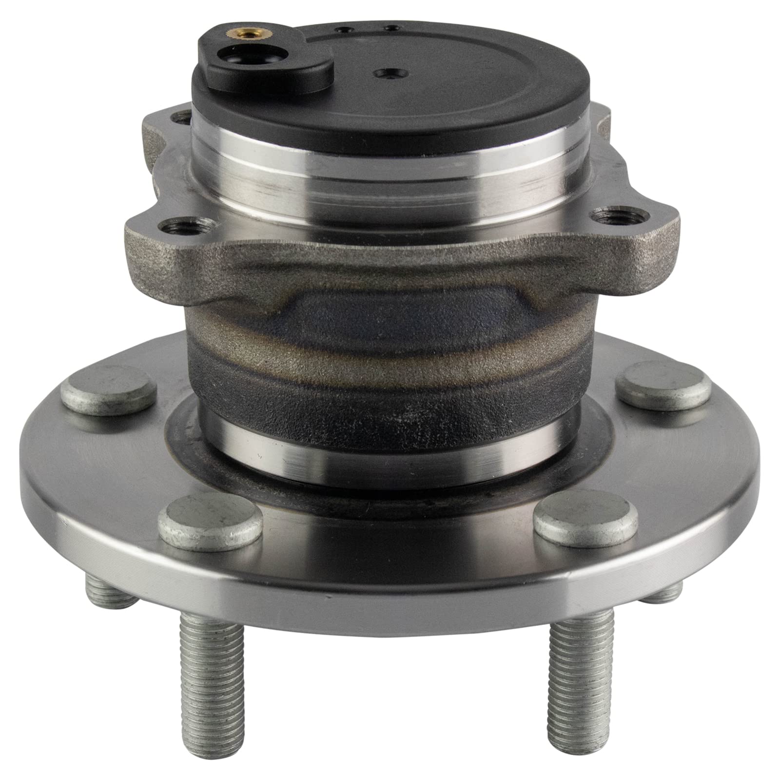 Trq Rear Left Right Wheel Hub Bearing Assembly Driver Passenger Side Compatible With 2004-2013 Mazda 3 2006-2015 5
