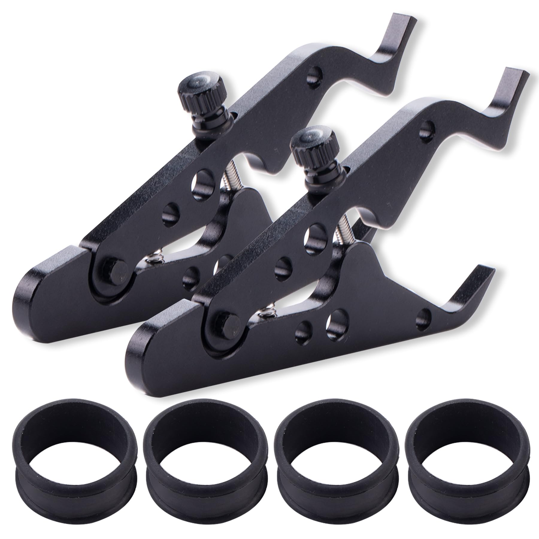 MRELC Motorcycle Cruise Control, Motorcycle Throttle Lock, Universal Lightweight Hand Grip Lock Clamp,Throttle Assist Wrist, wit