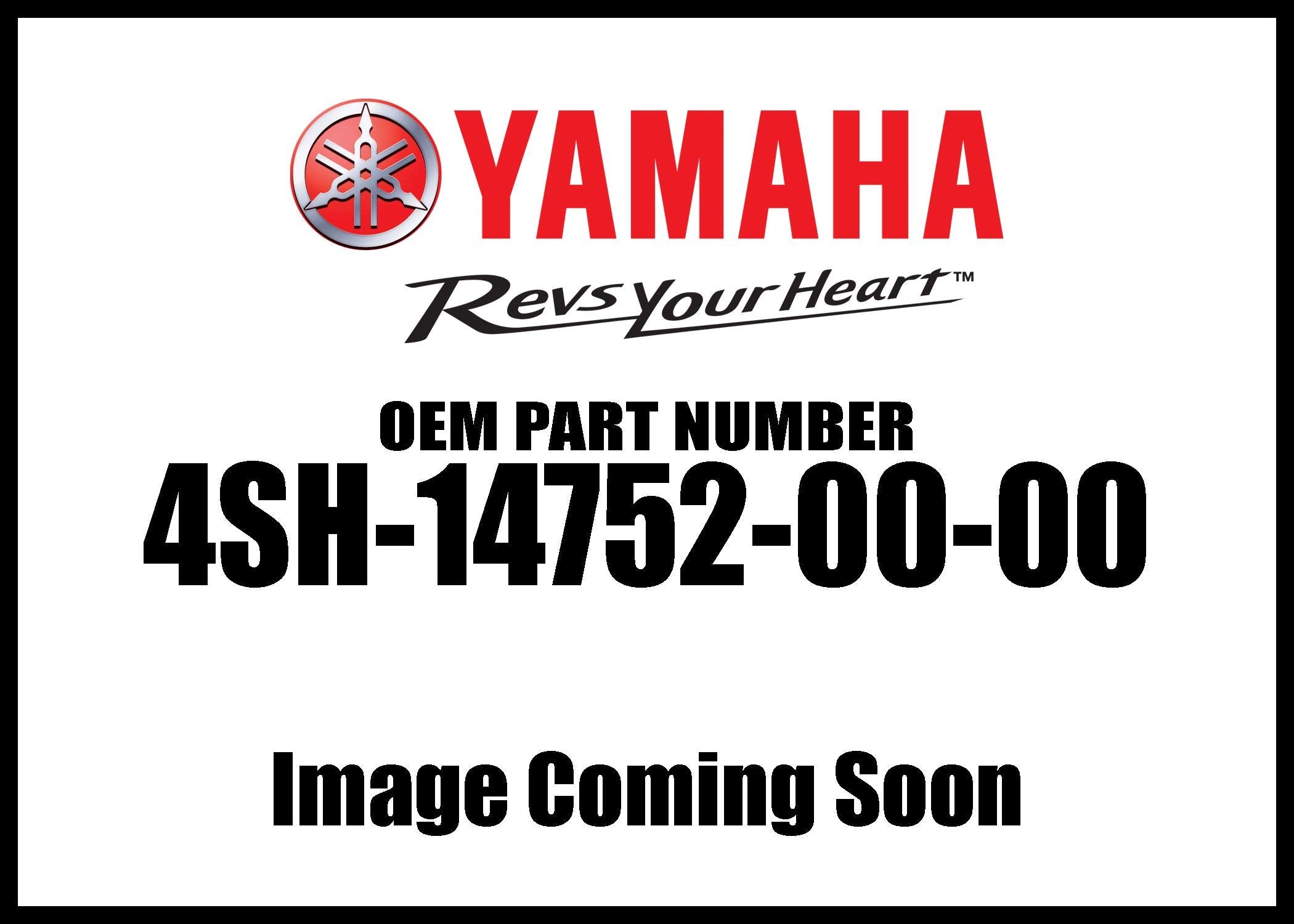 Yamaha 4Sh147520000 Exhaust Outlet Pipe