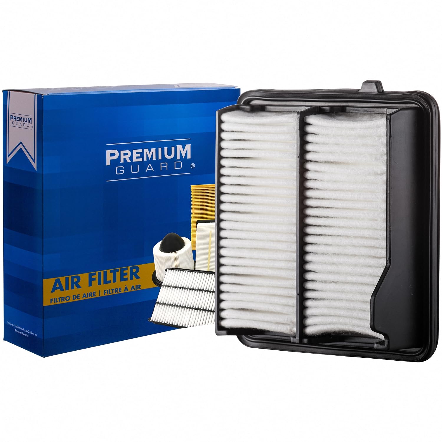 Pg Engine Air Filter Pa6052  Fits 2009-14 Honda Fit, 2010-13 City