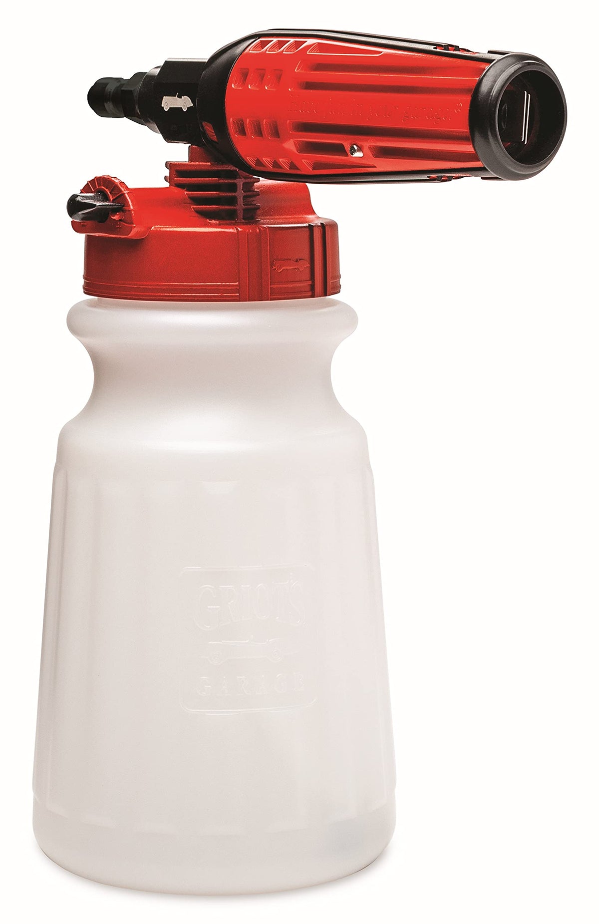 Griot'S Garage Brilliant Finish Foam Cannon, For Pressure Washers, Apply Car Washes And Cleaners,     Quick Connect. 33.8 Oz Jar
