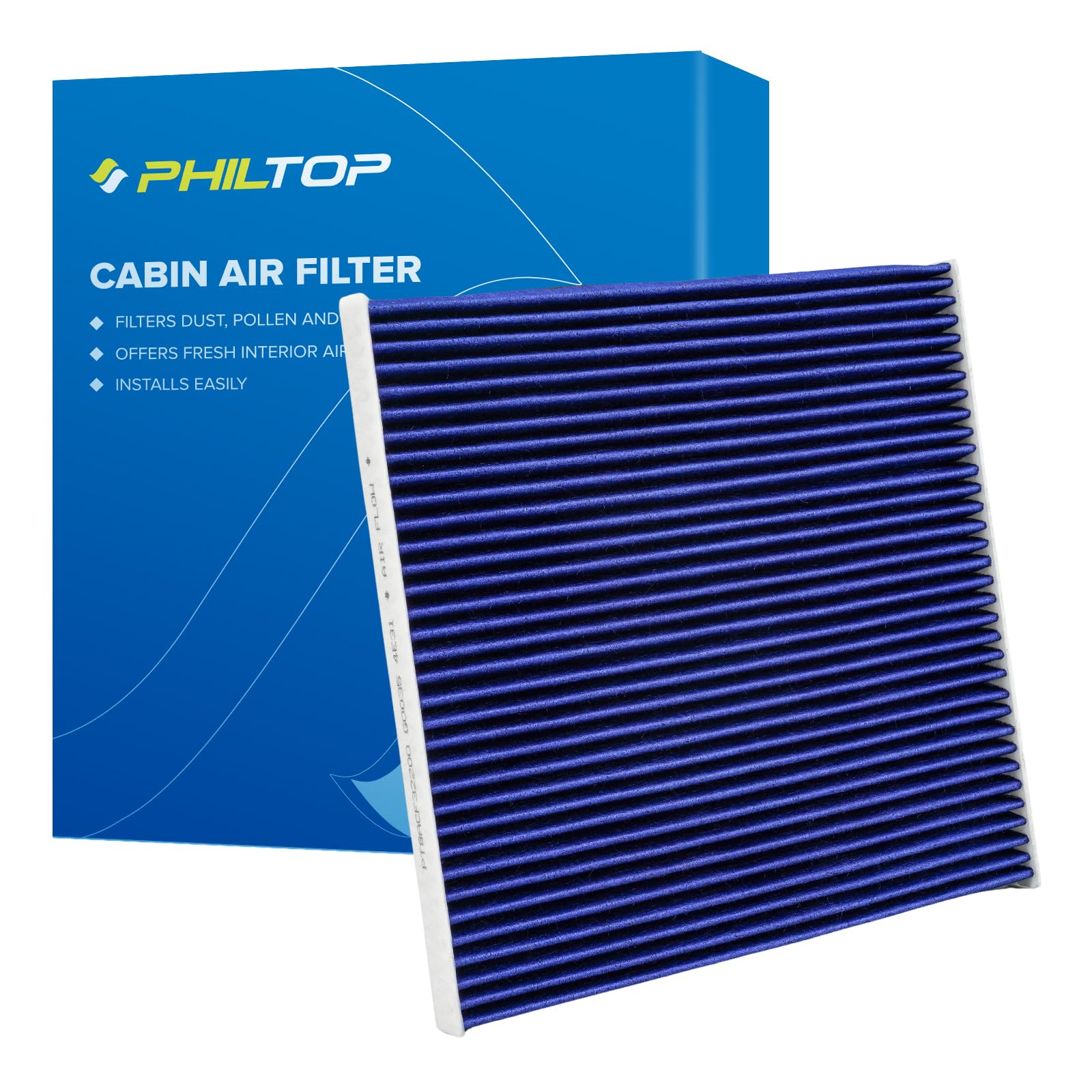 Philtop Cabin Air Filter, Replacement For Cf11173,2007-2012 Altima,2009-2014 Murano; Maxima,2011-2017 Quest, Premium Cabin Filte