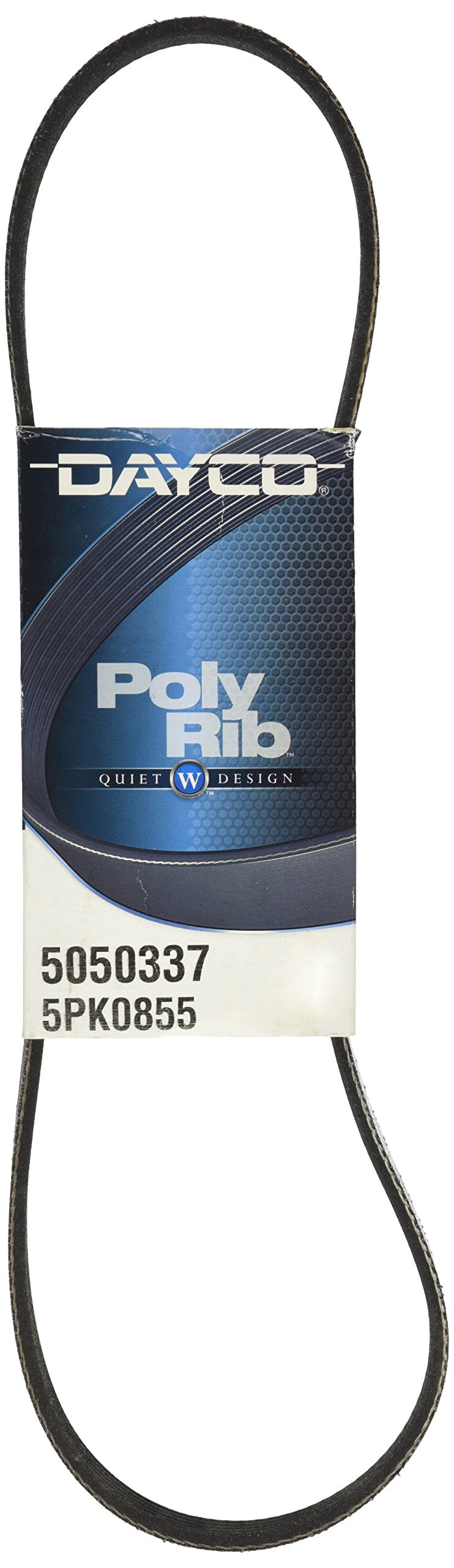 Dayco 5050337 Serpentine Belt