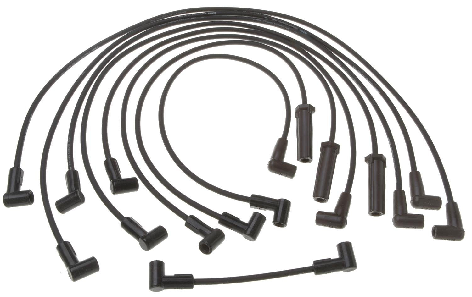 ACDelco Professional 9708S Spark Plug Wire Set