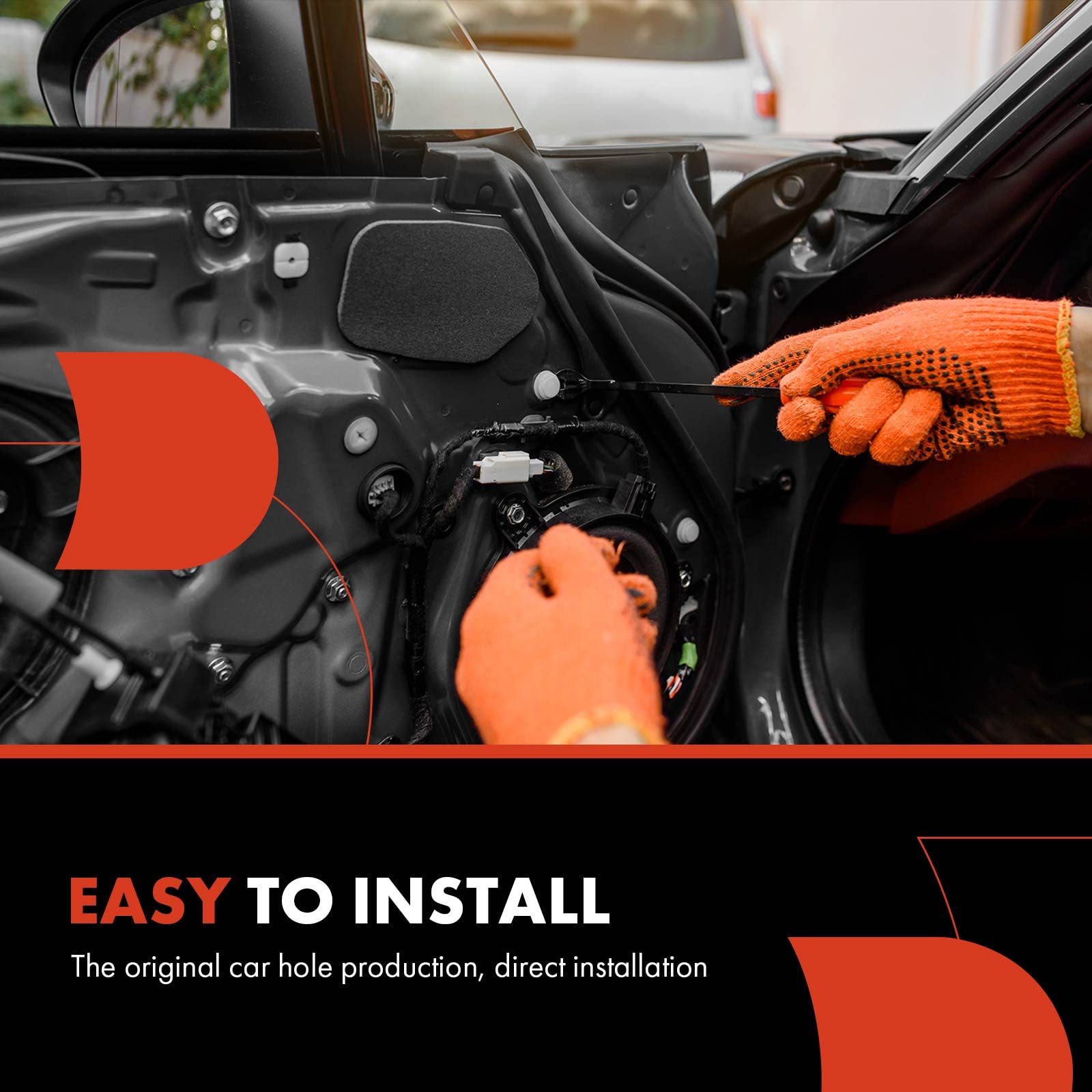 A-Premium Outside Door Handle Carrier Compatible With Bmw E53 X5 2000-2006, Rear Left Driver Side, Replace# 51218243635