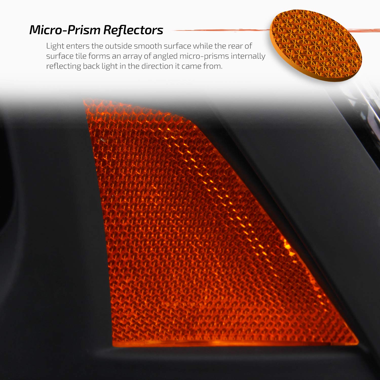 Akkon - For 09-18 Dodge Ram 1500 2500 3500 Upgrade Projector & Bar Led Black Housing Headlights With Light Bulbs Set