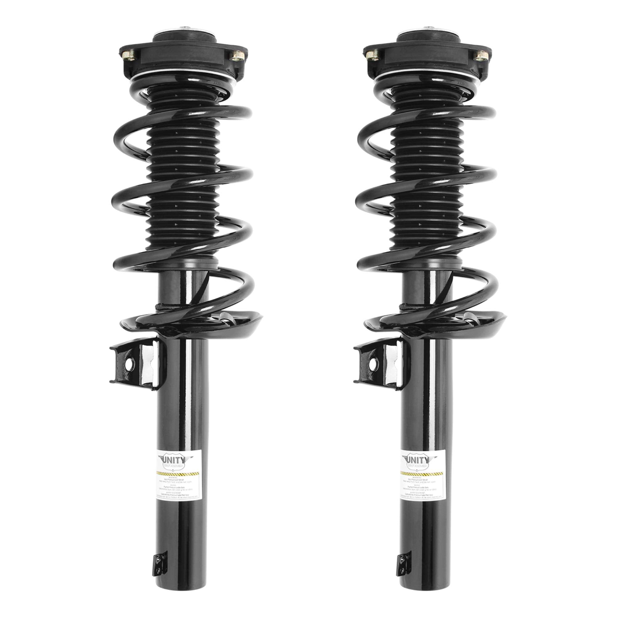 Unity Front 2 Wheel Complete Strut Assembly Kit 2009-2014 Volkswagen Tiguan 2.0L Model 2-11090-001