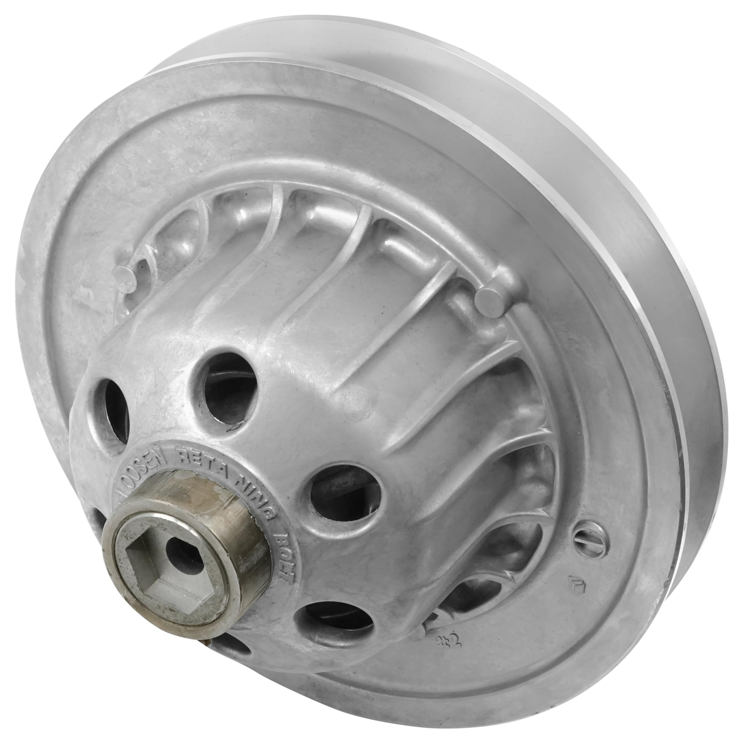 Caltric Clutch Driven Converter Compatible with Kawasaki Mule 4000 4010 KAF620 Trans 4x4 2009-2023