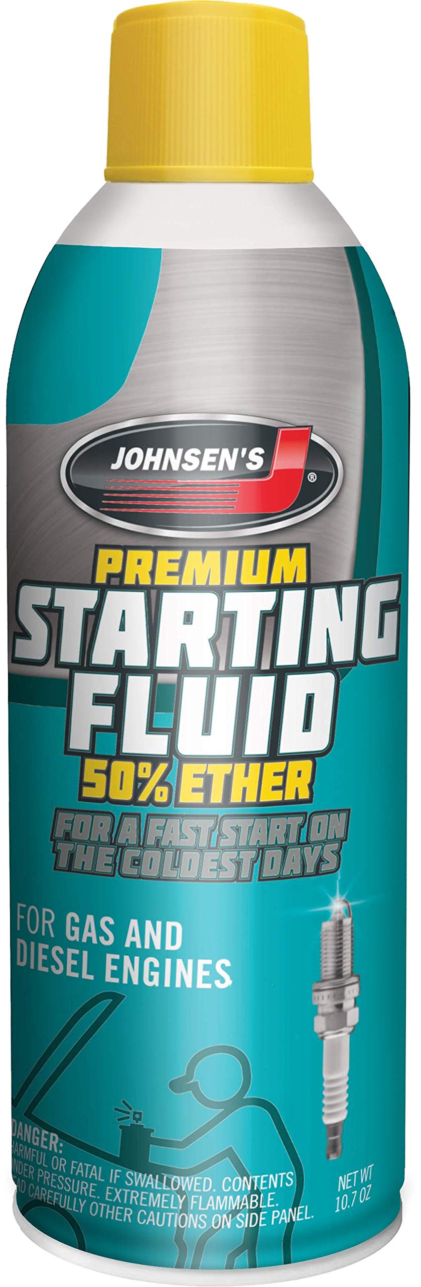 Johnsen'S 6752 Premium Starting Fluid -10.7 Oz
