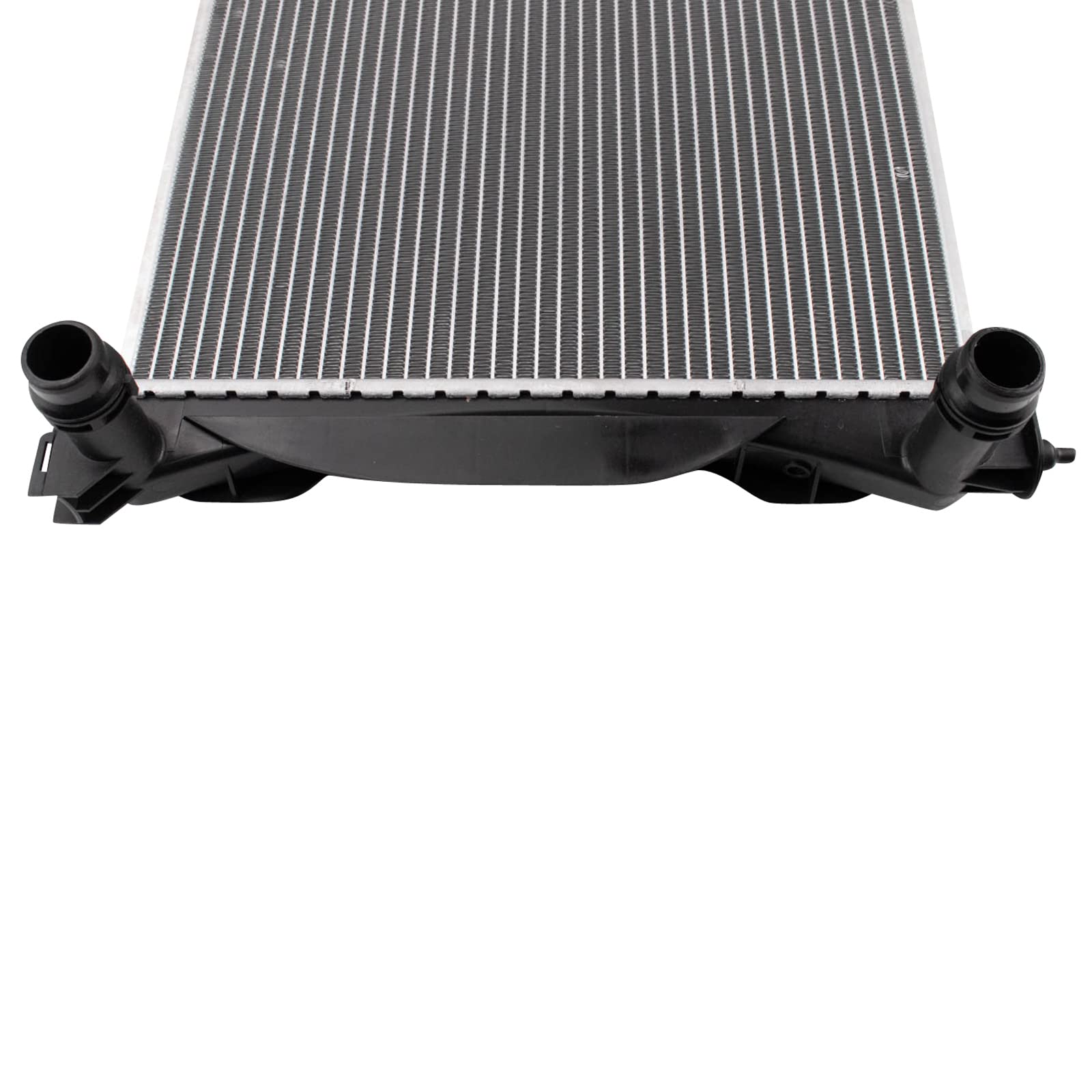 Trq Radiator Assembly Aluminum Core Compatible With 02-08 Audi A4 A4 Quattro Au3010128 Cu2556 Cu2557 Cu2823