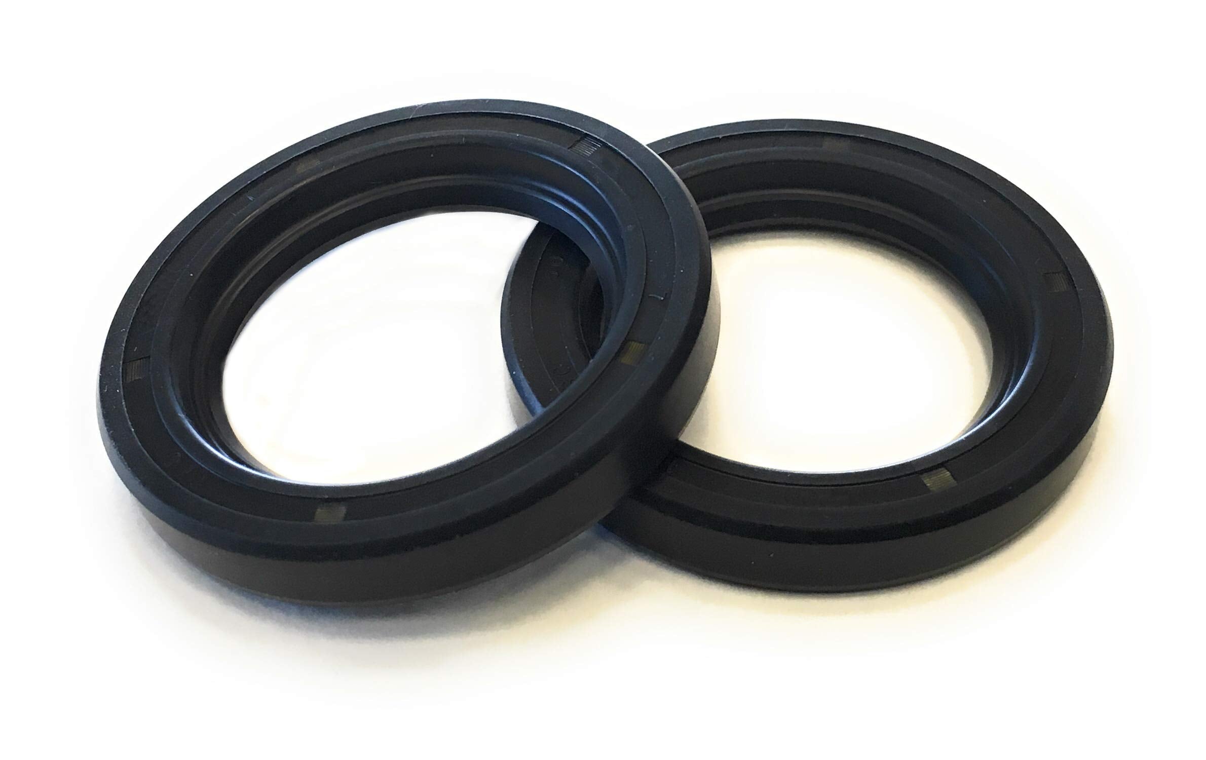 Replacementkits.Com - Brand Compatible With Yamaha Prop Shaft Oil Seals 2 Pc Set Replaces 93101-30M17-00