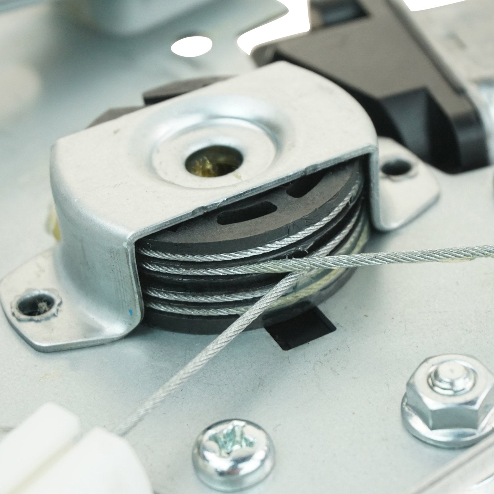 Trq Rear Left Power Window Regulator & Motor Assembly Drivers Side Compatible With 2005-2009 Buick Lacrosse