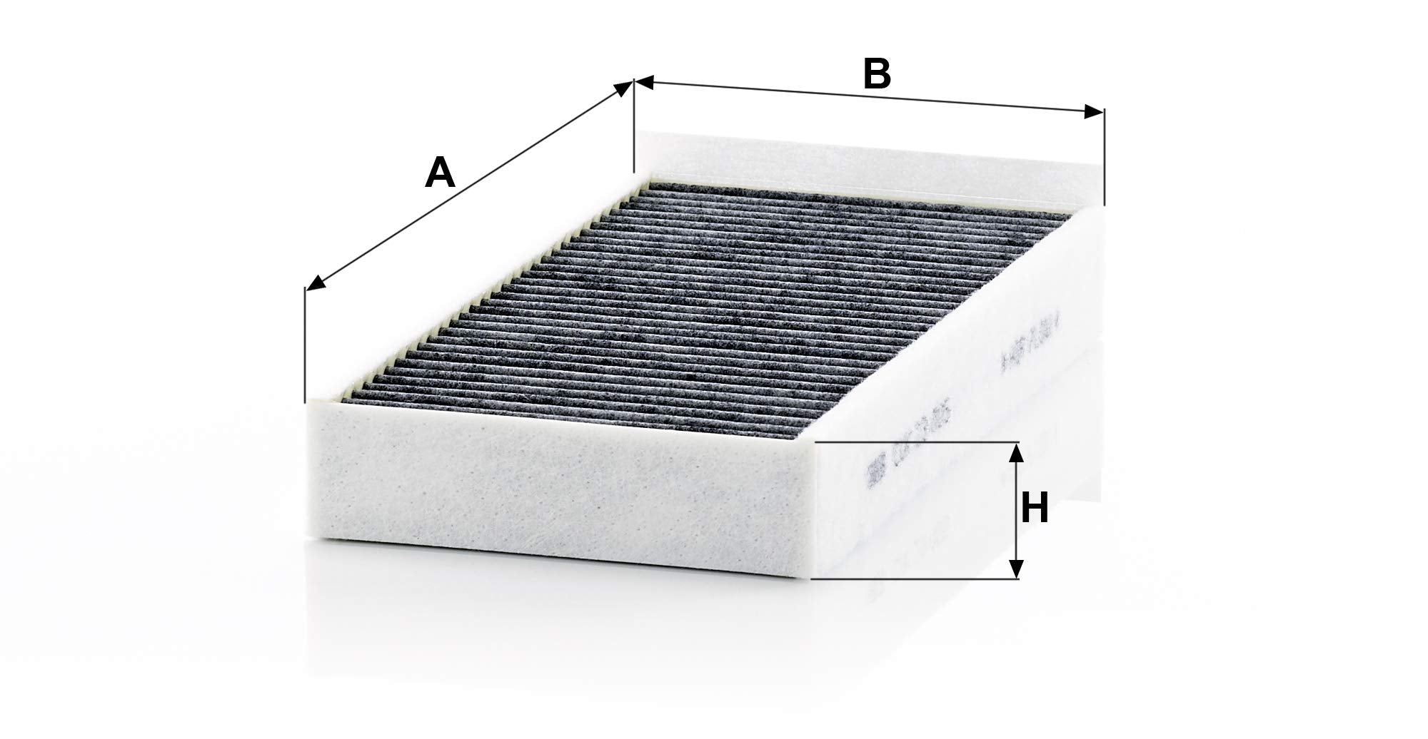 Mann-Filter Cuk 23 005-2 Cabin Air Filter - Pollen Filter With Activated Carbon