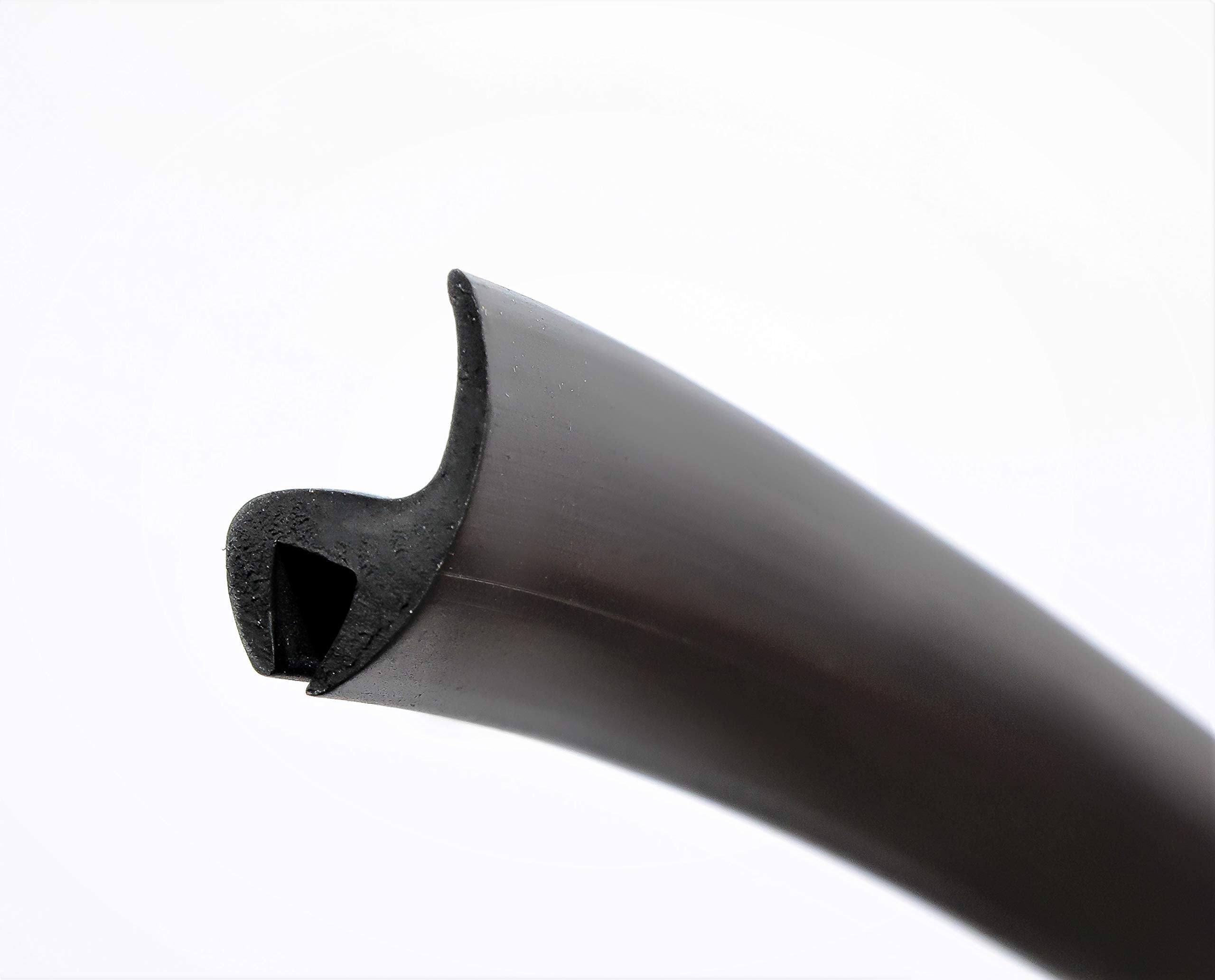 Windshield Rubber Molding Universal For Windscreen And Windows (5 Feet)