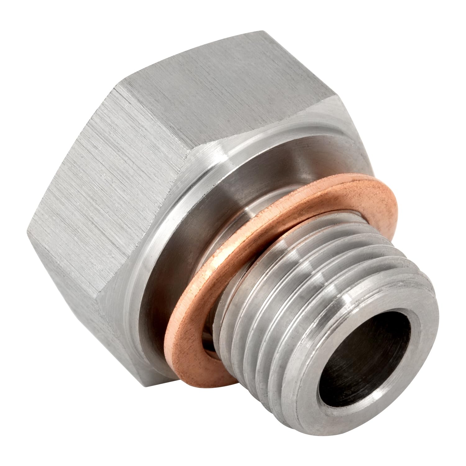 Oil Pressure Sensor Adapter For Gm Ls Series Engines Ls1 Lsx Ls3 5.3L 6.0L 6.2L M16 1.5