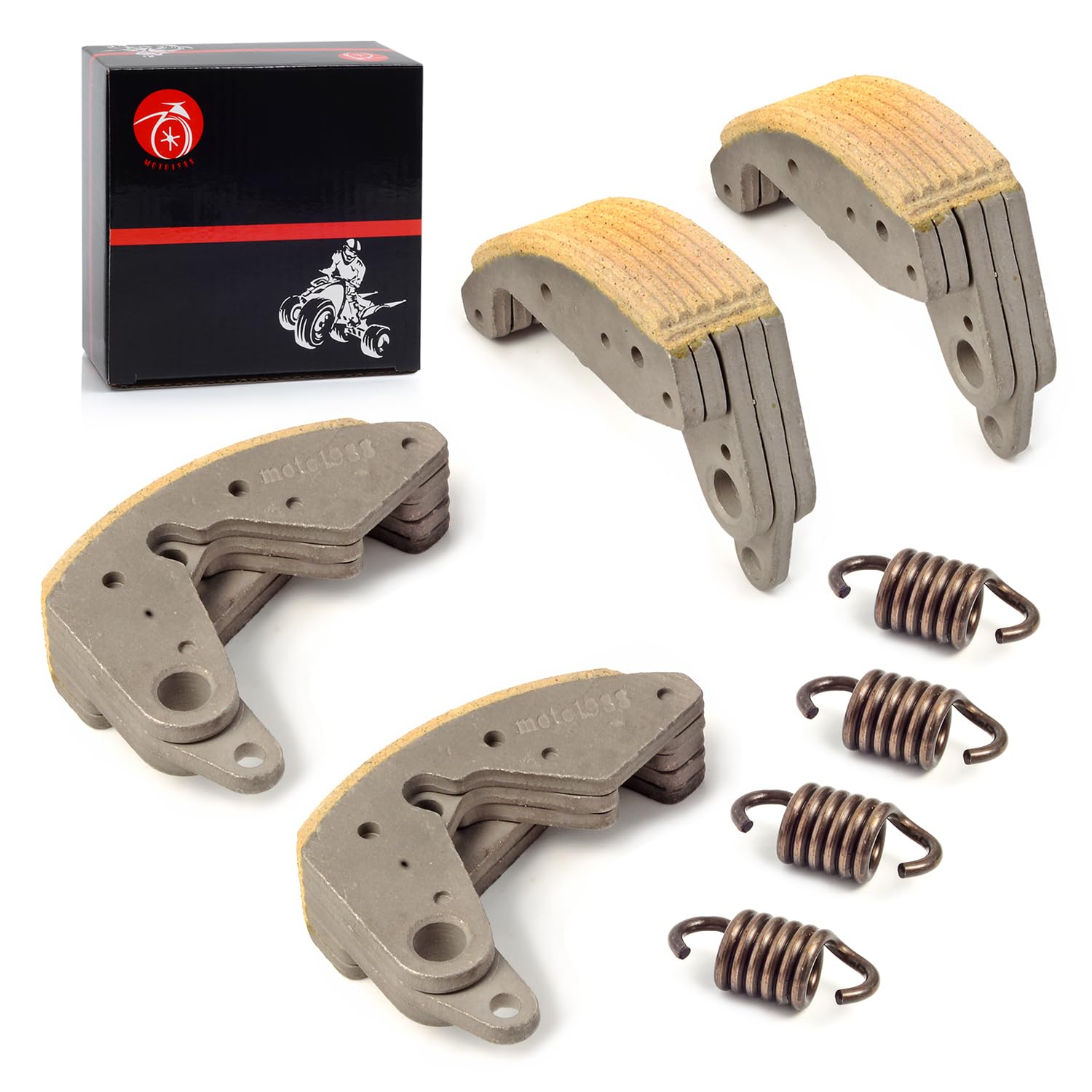 Wet Clutch Centrifugal Carrier Weight Set For Kawasaki Bayou 300 Klf300C Klf300B 1988-2005 Lakota 300 Kef300A Kef300B 1995-2003