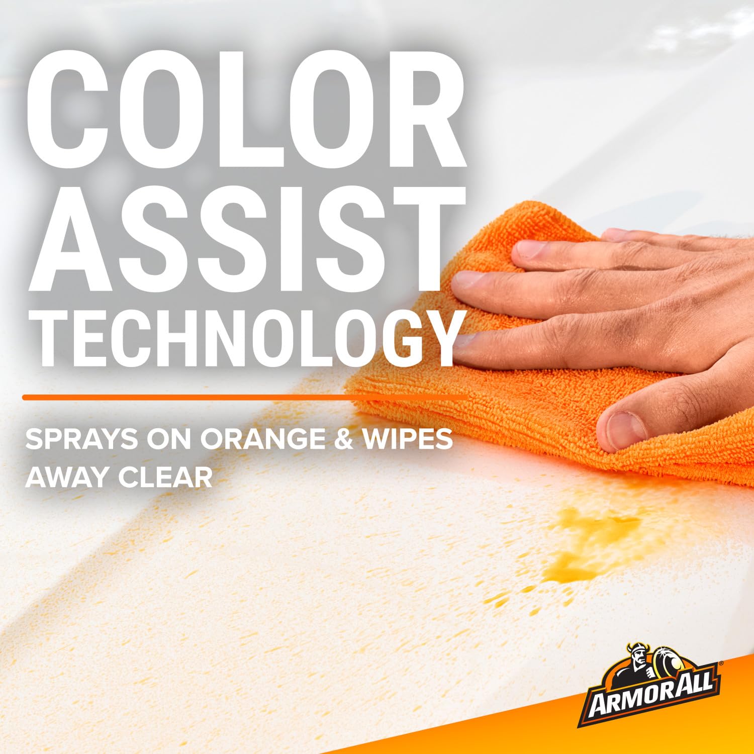 Armor All Extreme Shield Protect & Shine Ceramic Wax, Color Changing Spray Car Wax, 16 Fl Oz Bottle