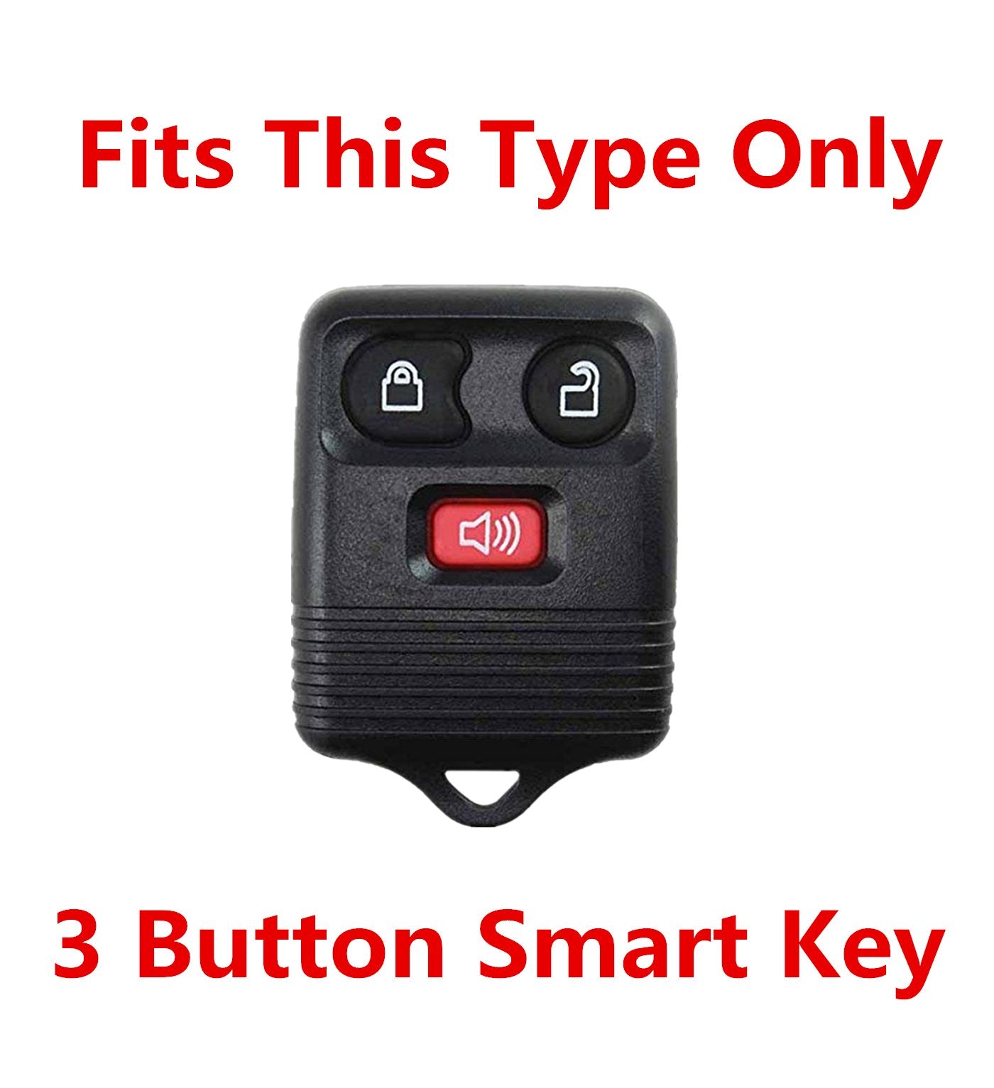 Ford Lincoln Key Fob Cover: Mazda 3 Buttons Silicone Car Key Shell Fit for Explorer Edge Escape F150 Expedition Mercury Navigato