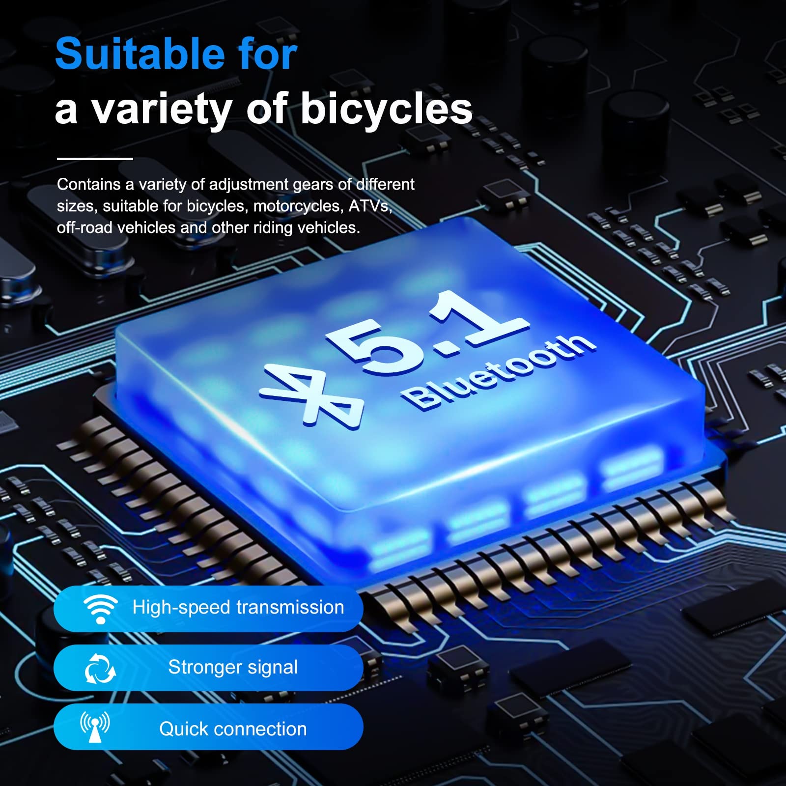 Ejeas Euc Motorcycle Intercom Bluetooth Remote Control Handle, Fm Control, Telephone Answering, Music Switching, Intercom Contro