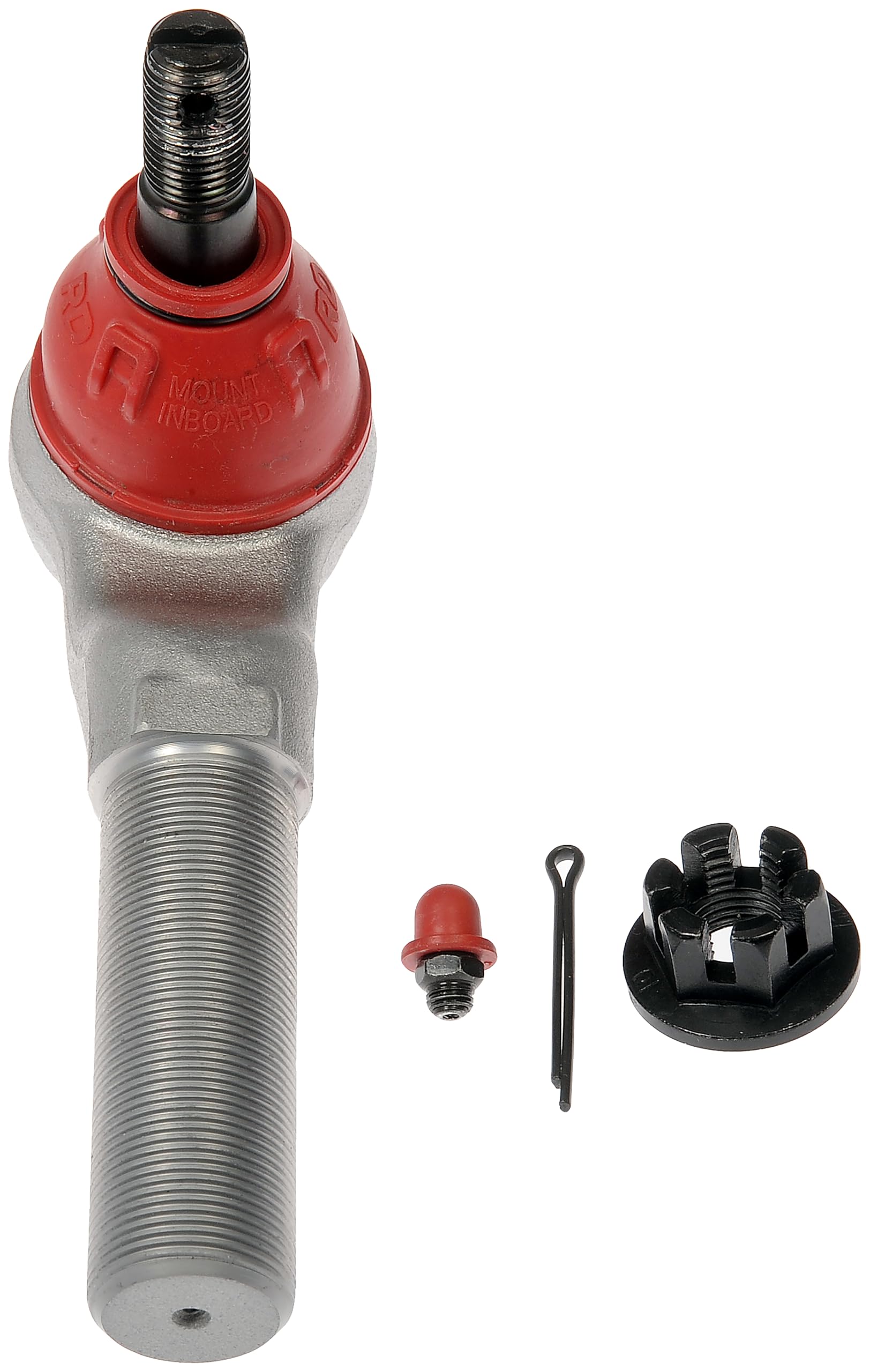 Dorman To85261Rd Front Driver Side Lower Steering Tie Rod End Compatible With Select Ford Models