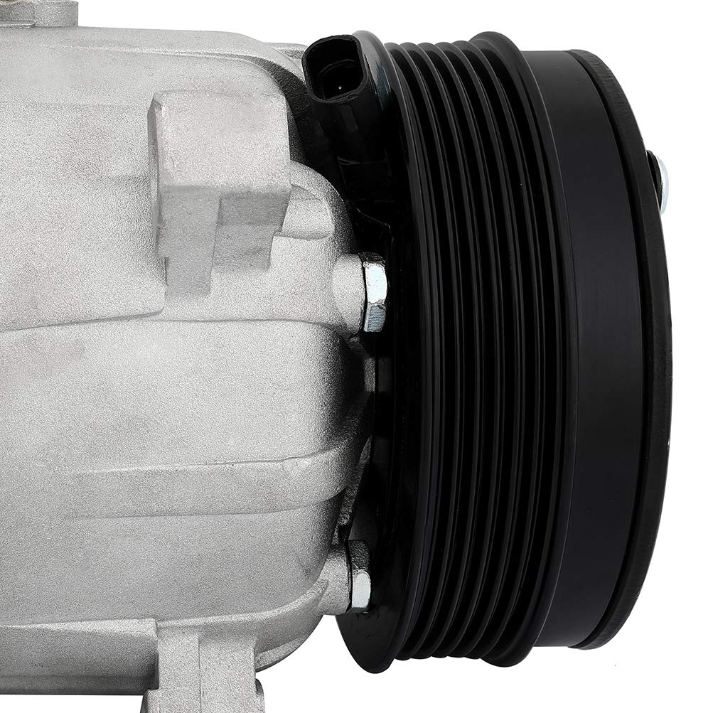 Eccpp A/C Compressor With Clutch 1996-2005 For Pontiac Bonneville Regency For Buick Lesabre Park Avenue 3.8L 4.6L Ac Compressor