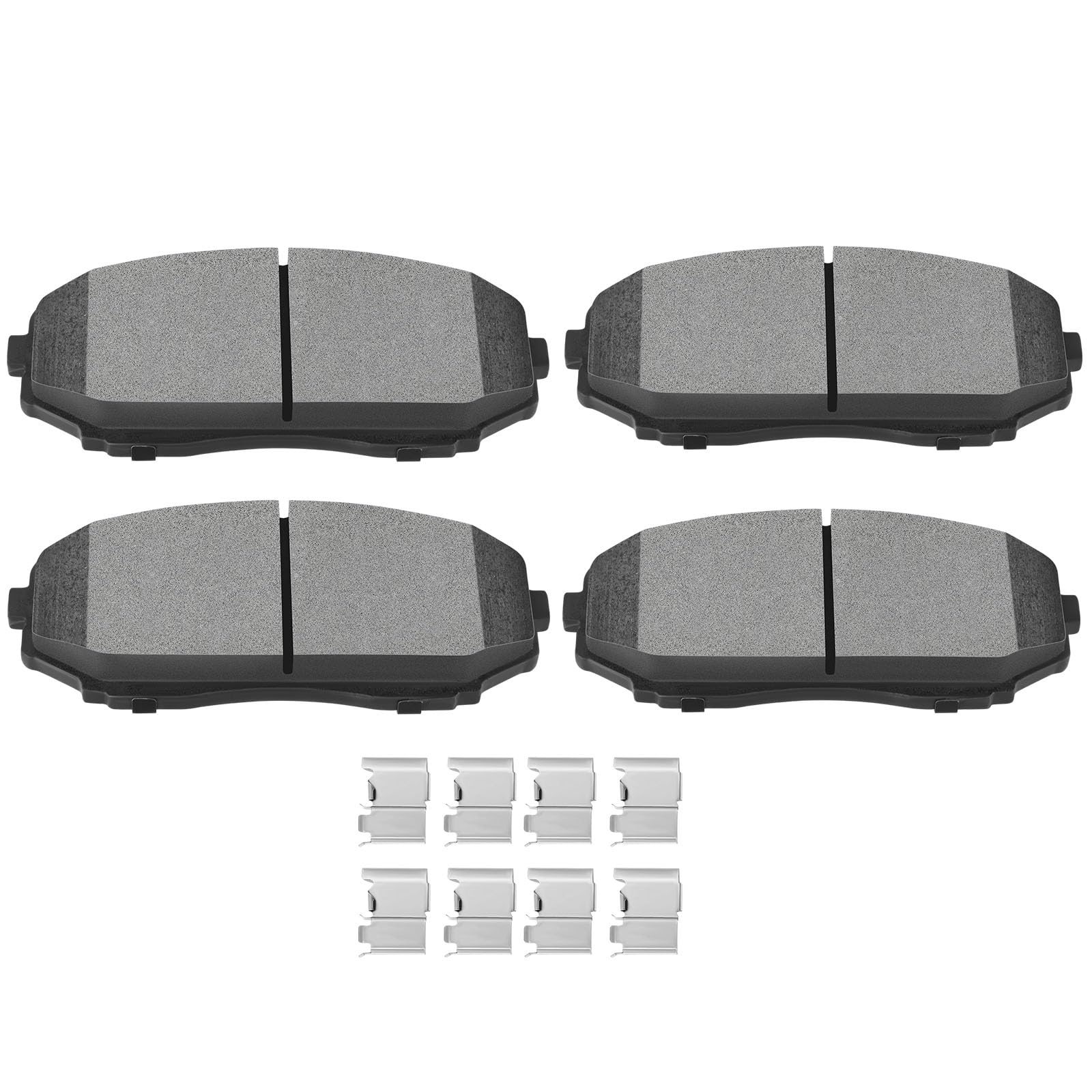 Scitoo D1258 Front Ceramic Brake Pads Sets Fit For Ford For Edge 2007-2015,For Lincoln Mkx 2007-2015,For Mazda Cx-5 | For Cx-7 |