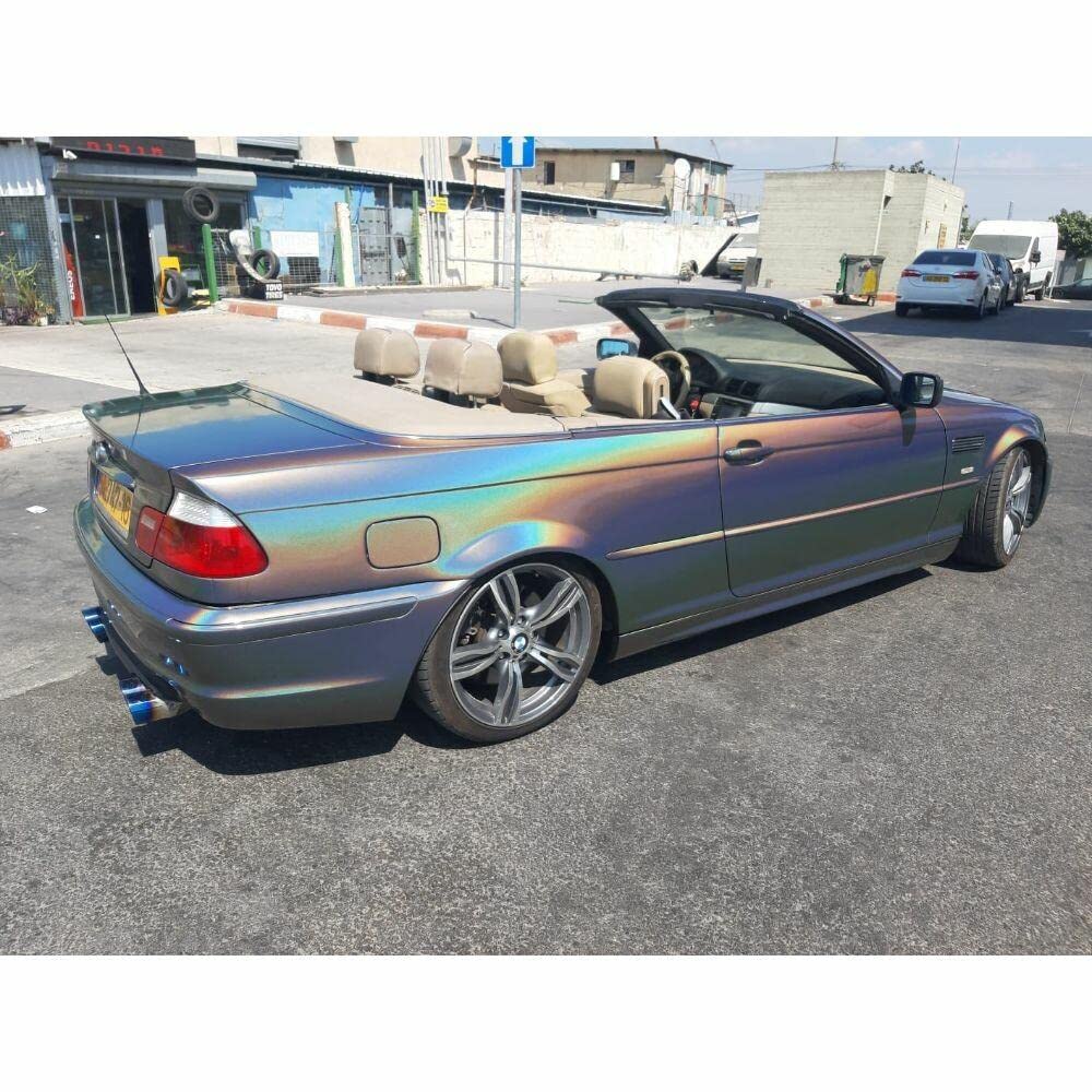 3M 1080 Gp281 Gloss Flip Psychedelic 5Ft X 1Ft (5 Sq/Ft) Car Wrap Vinyl Film