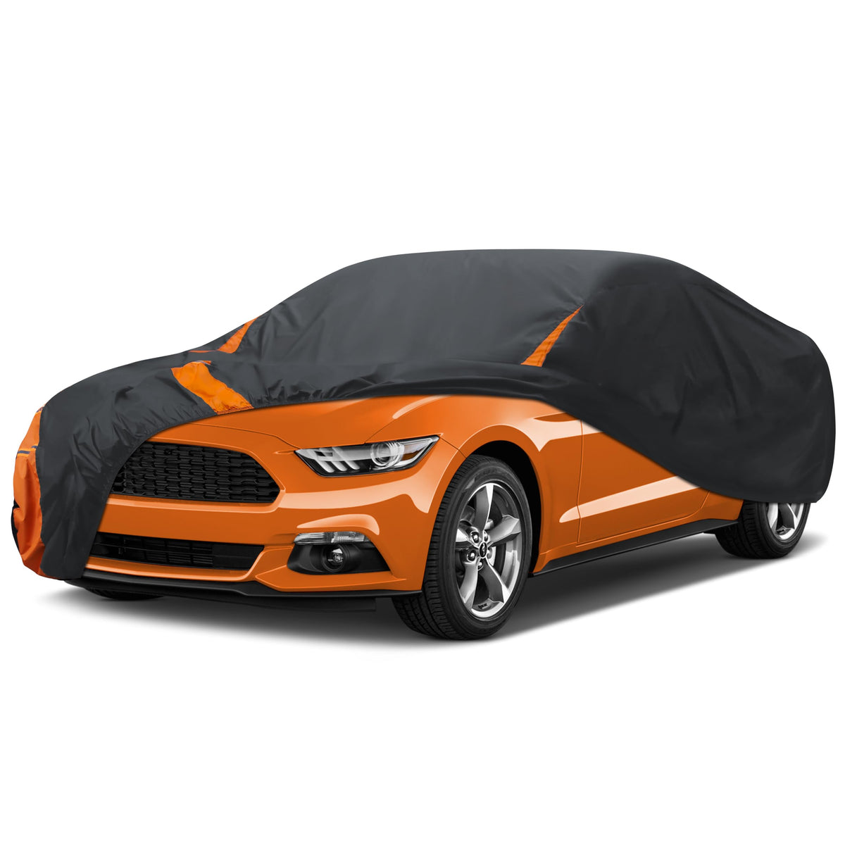 DYTARGET in Full Exterior Car Cover, Waterproof,UV Resistant, Dustproof, and Snowproof Fit Coupe Audi R8,Chevrolet Corvette,Ford