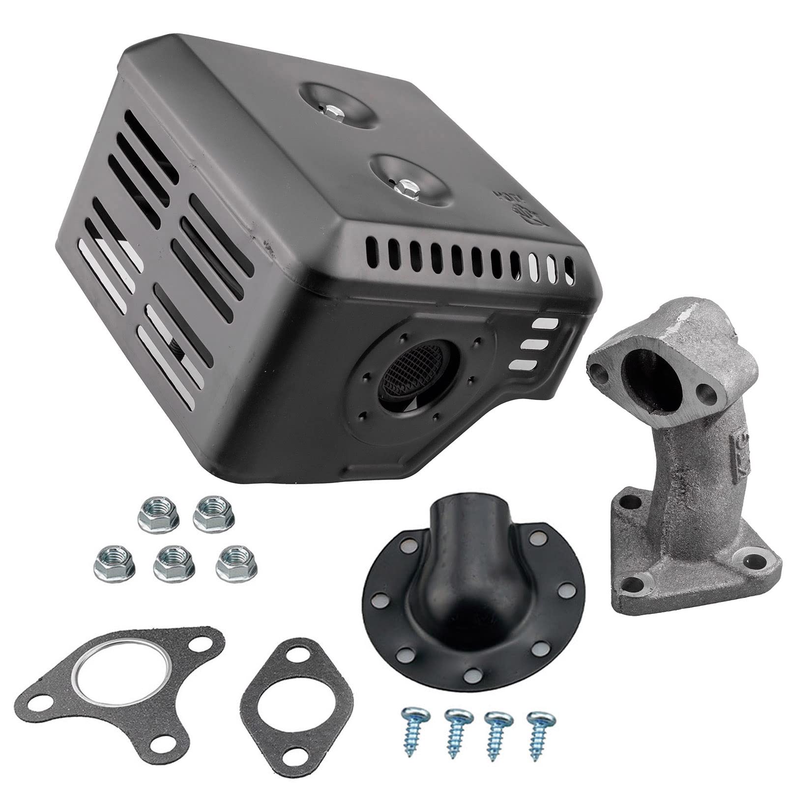 Tapa Muffler Exhaust Pipe Deflector Kit For Honda Gx240 8Hp Gx270 9Hp Engine