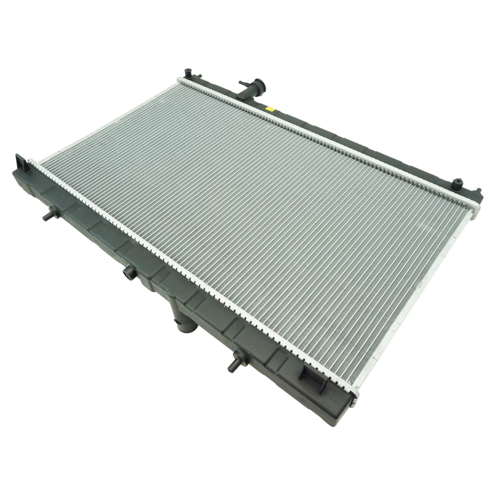 Trq Radiator Assembly Aluminum Core Compatible With 14-20 Nissan Rogue Cu13431 Ni3010231