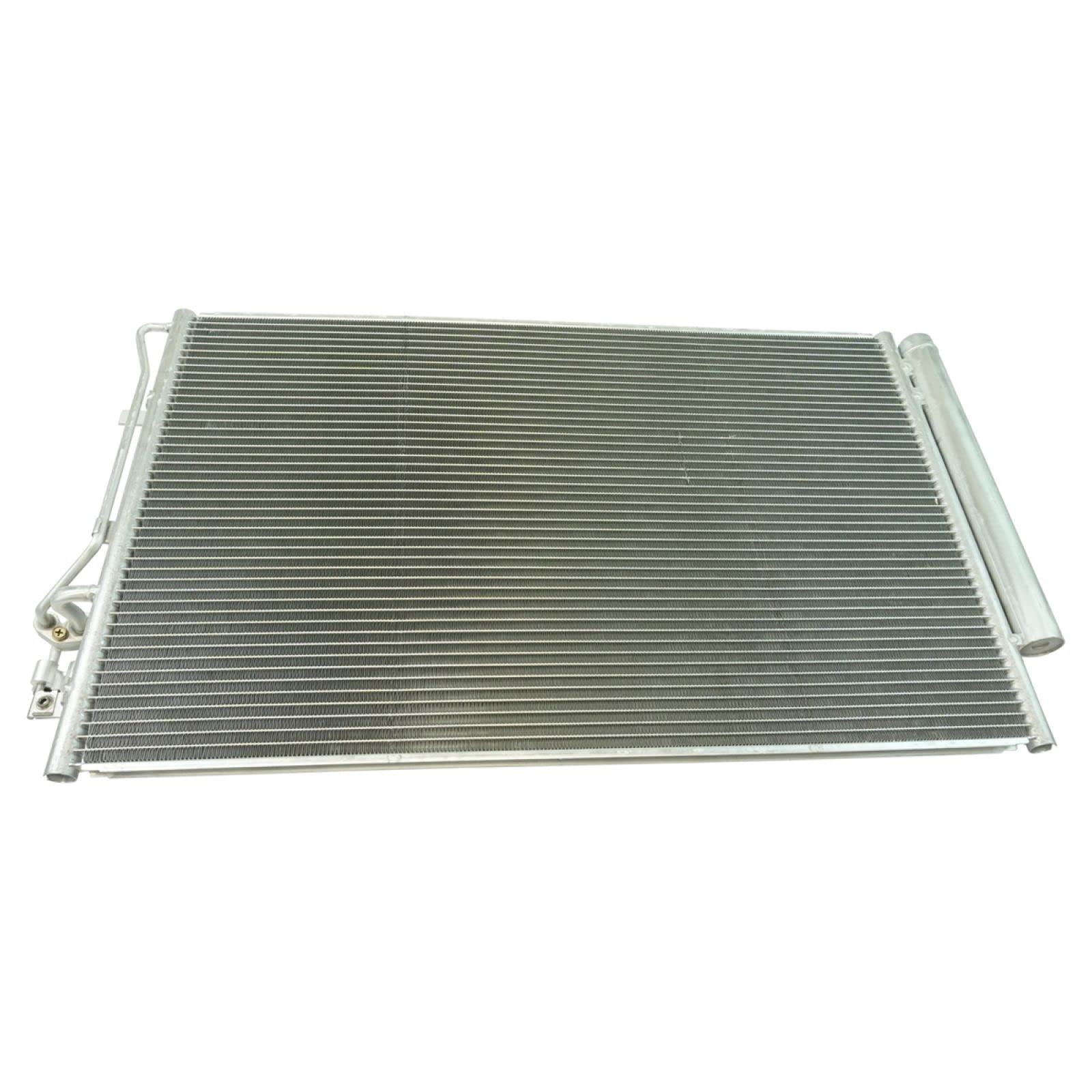 TRQ Air Conditioning A/C Condenser Receiver Drier Compatible with 2010-2012 Hyundai Genesis Coupe HY3030155