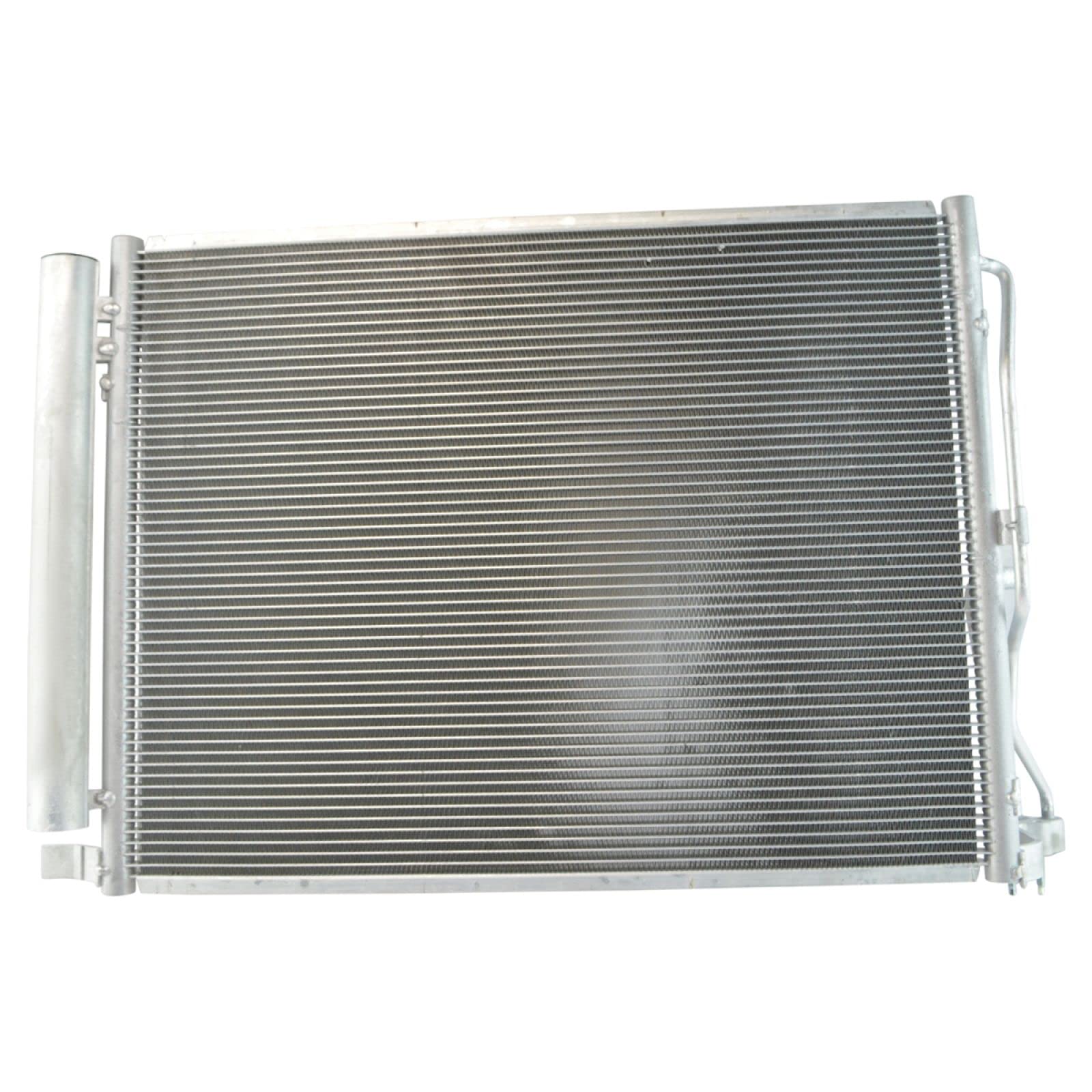 TRQ Air Conditioning A/C Condenser Receiver Drier Compatible with 2011-2014 Hyundai Sonata 2011-2015 Kia Optima KI3030128